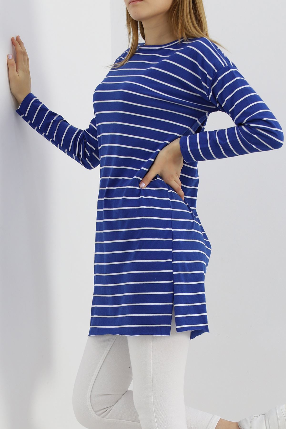 Çizgili Tunik Saks - 11313.1567.