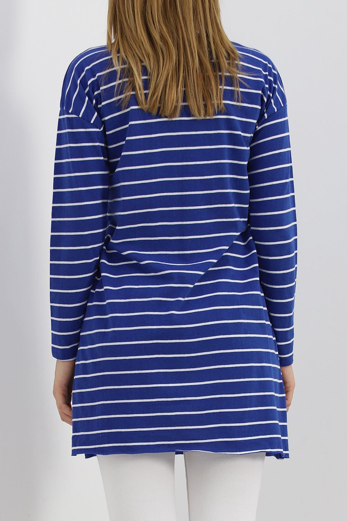 Çizgili Tunik Saks - 11313.1567.