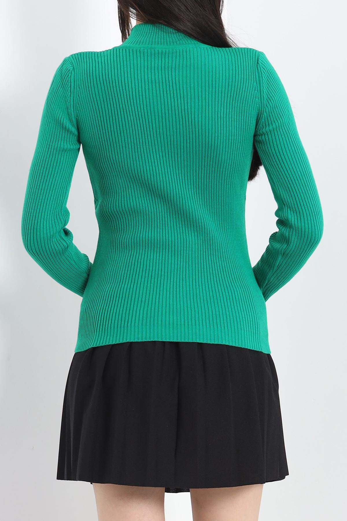 Yarım Balıkçı Triko Body Benetton  - 20108.1547.