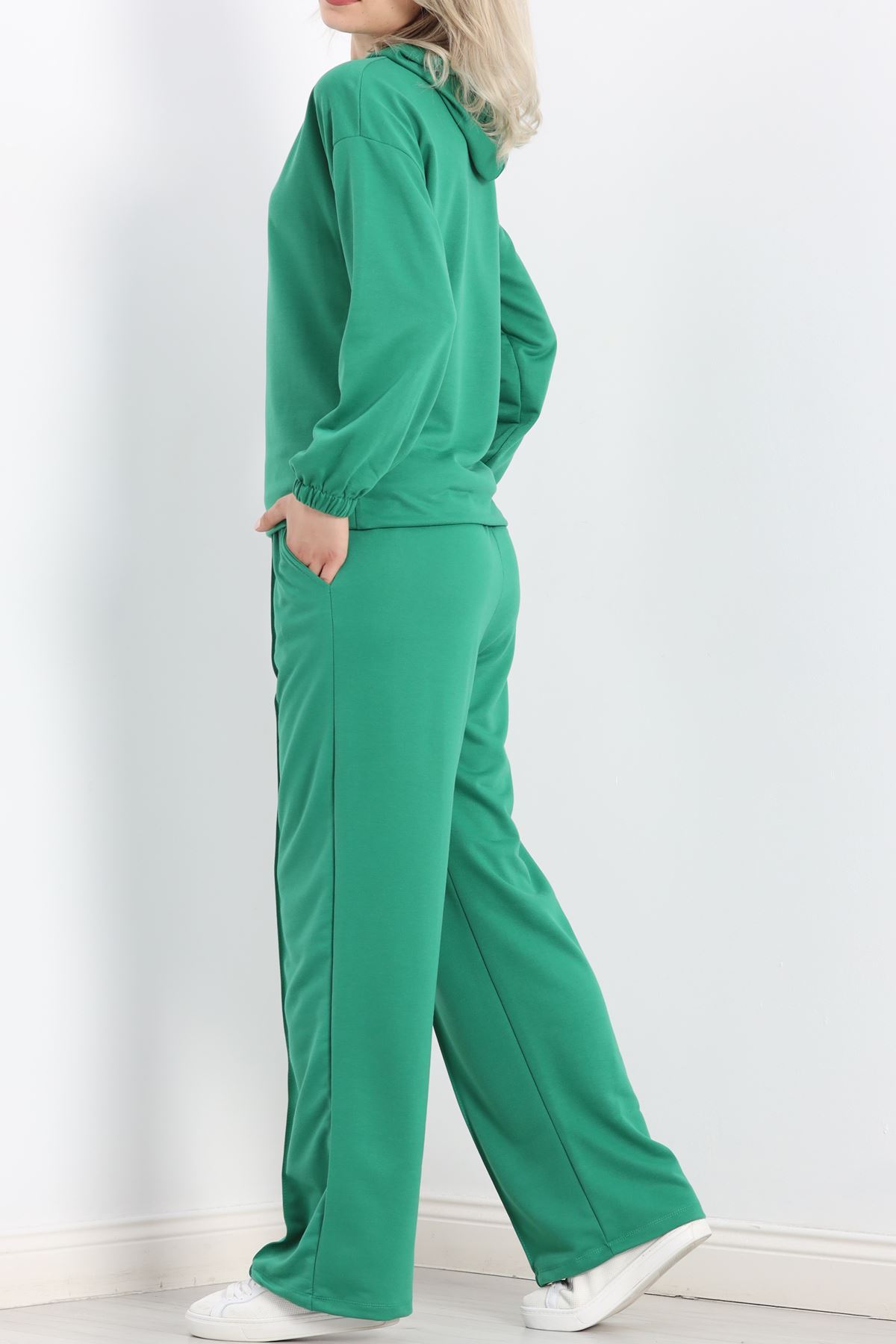 Kapşonlu Eşofman Takımı Benetton  - 20086.1247.