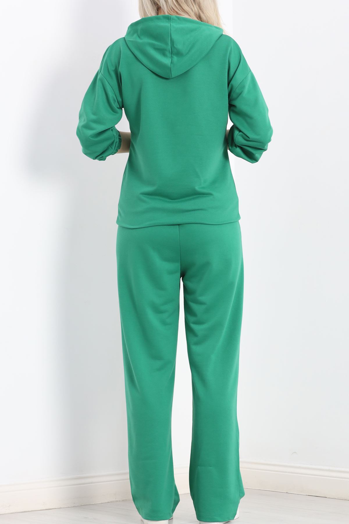 Kapşonlu Eşofman Takımı Benetton  - 20086.1247.