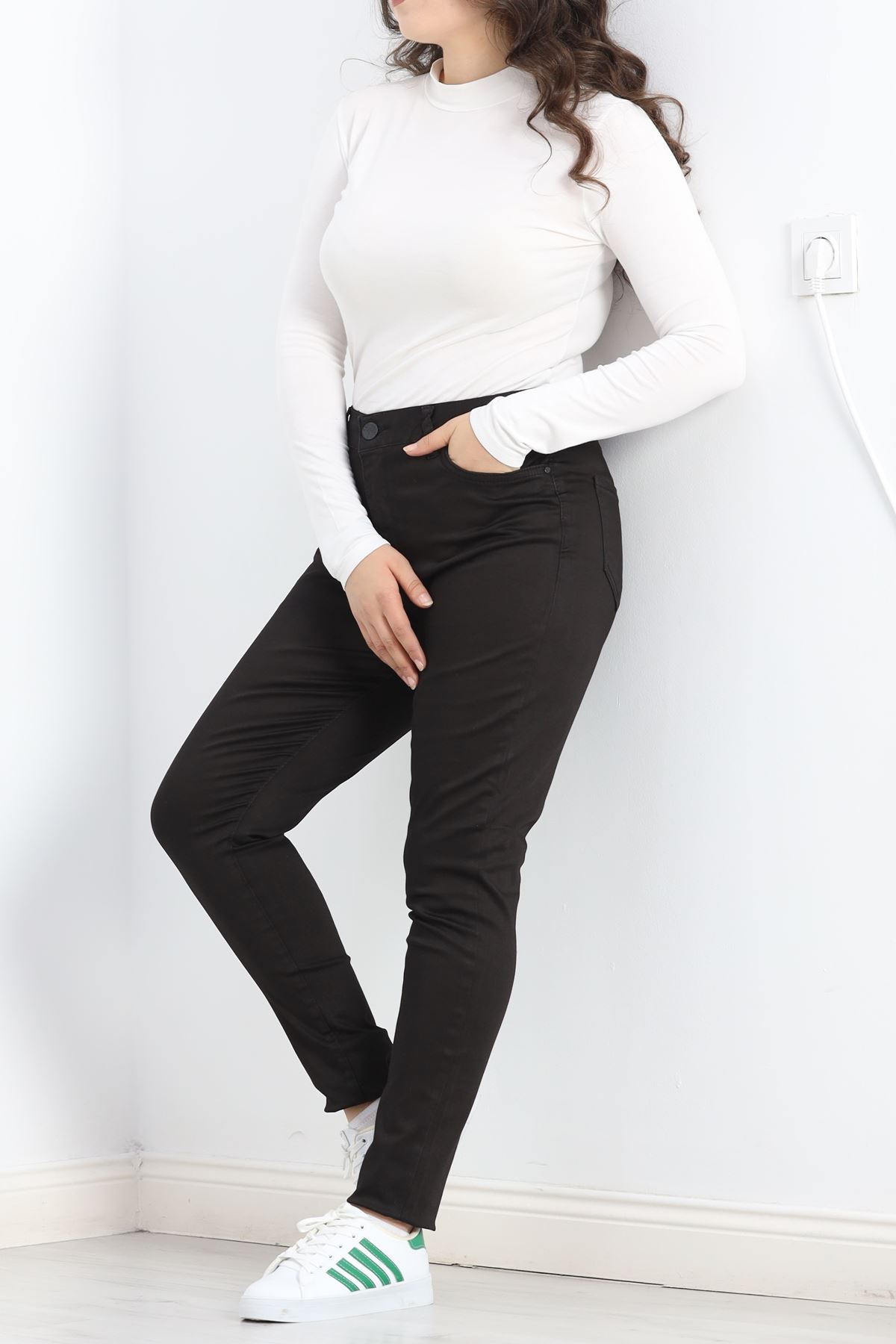 Kot Pantolon Battal Beden Siyah1 - 20254.1831.