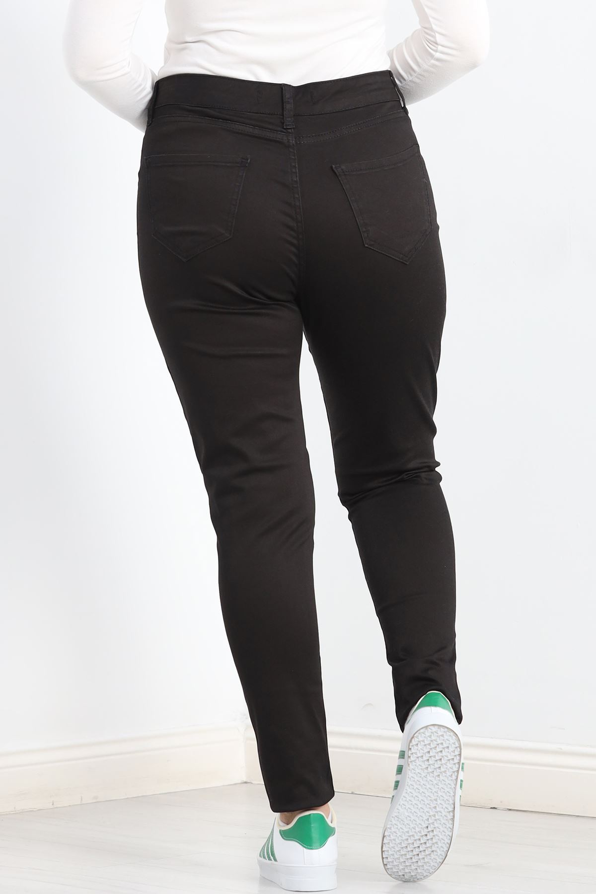 Kot Pantolon Battal Beden Siyah1 - 20254.1831.