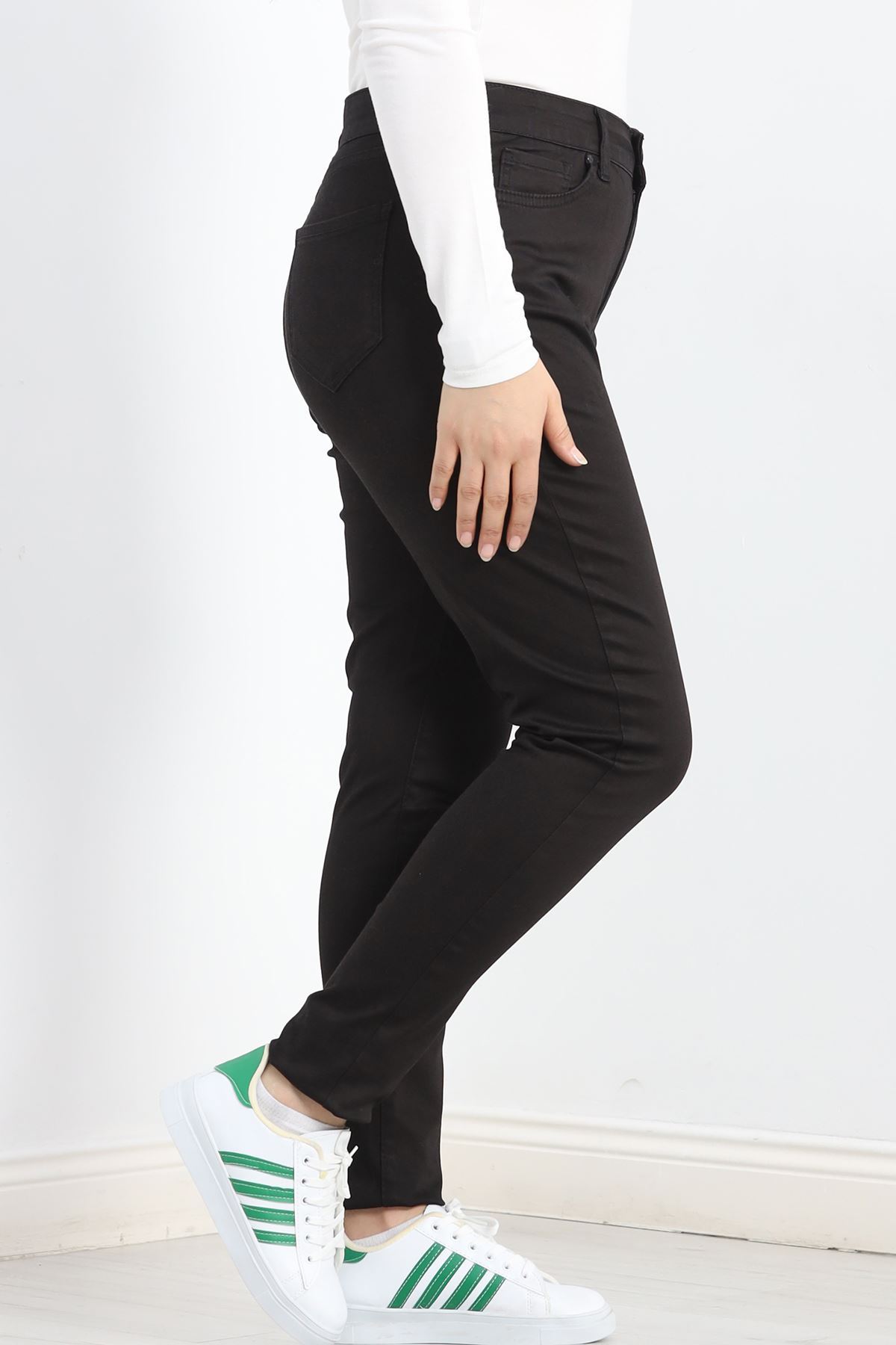 Kot Pantolon Battal Beden Siyah1 - 20254.1831.