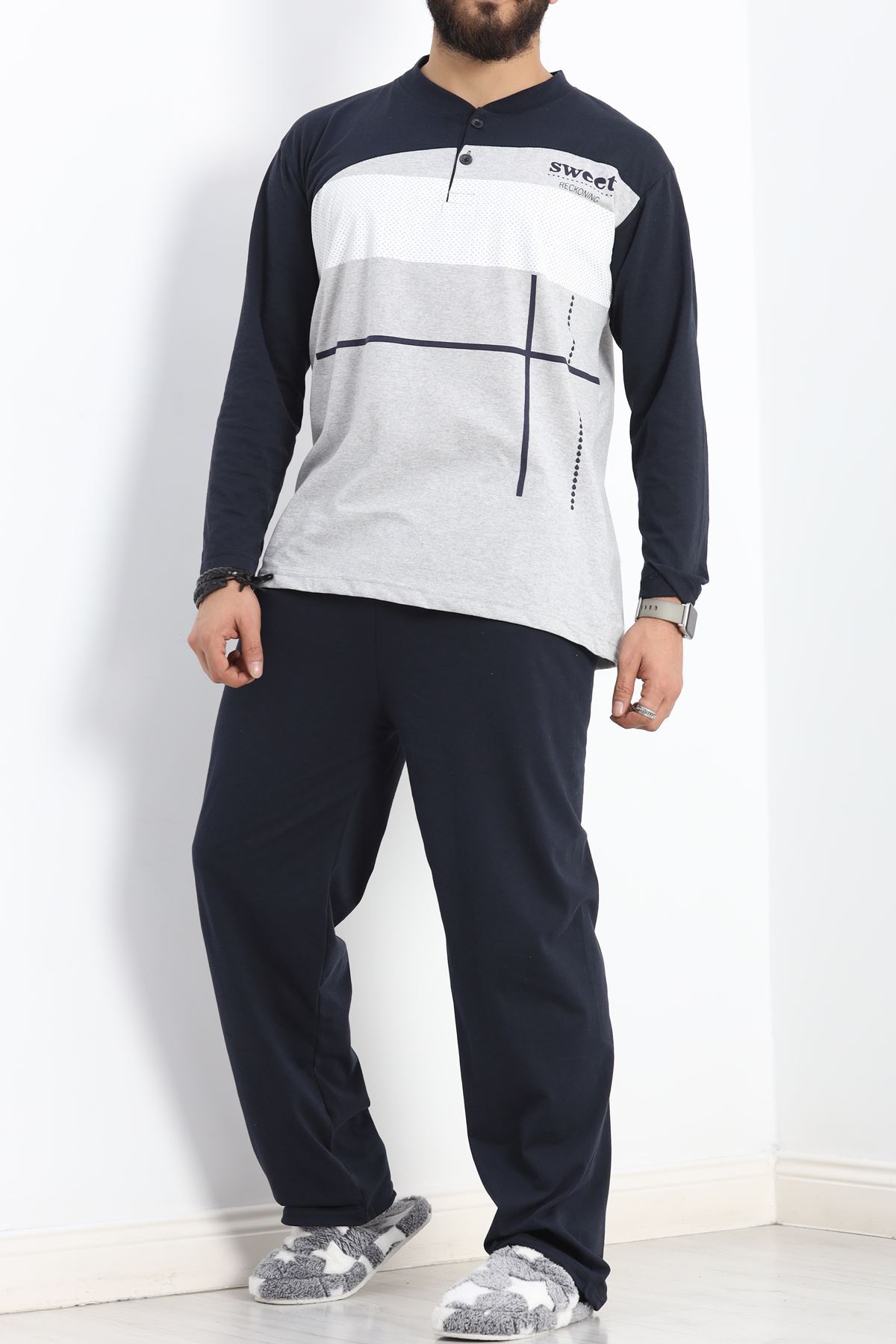 Erkek Pijama Takımı Grilaci - 20221.1838.