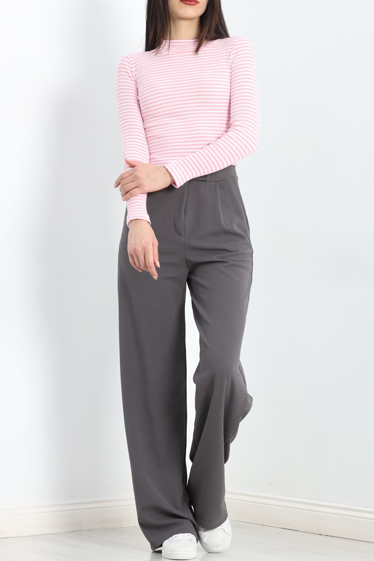 Kaşkorse Yarım Balıkçı Fitilli Basic Body Pembe - 19342.1567.