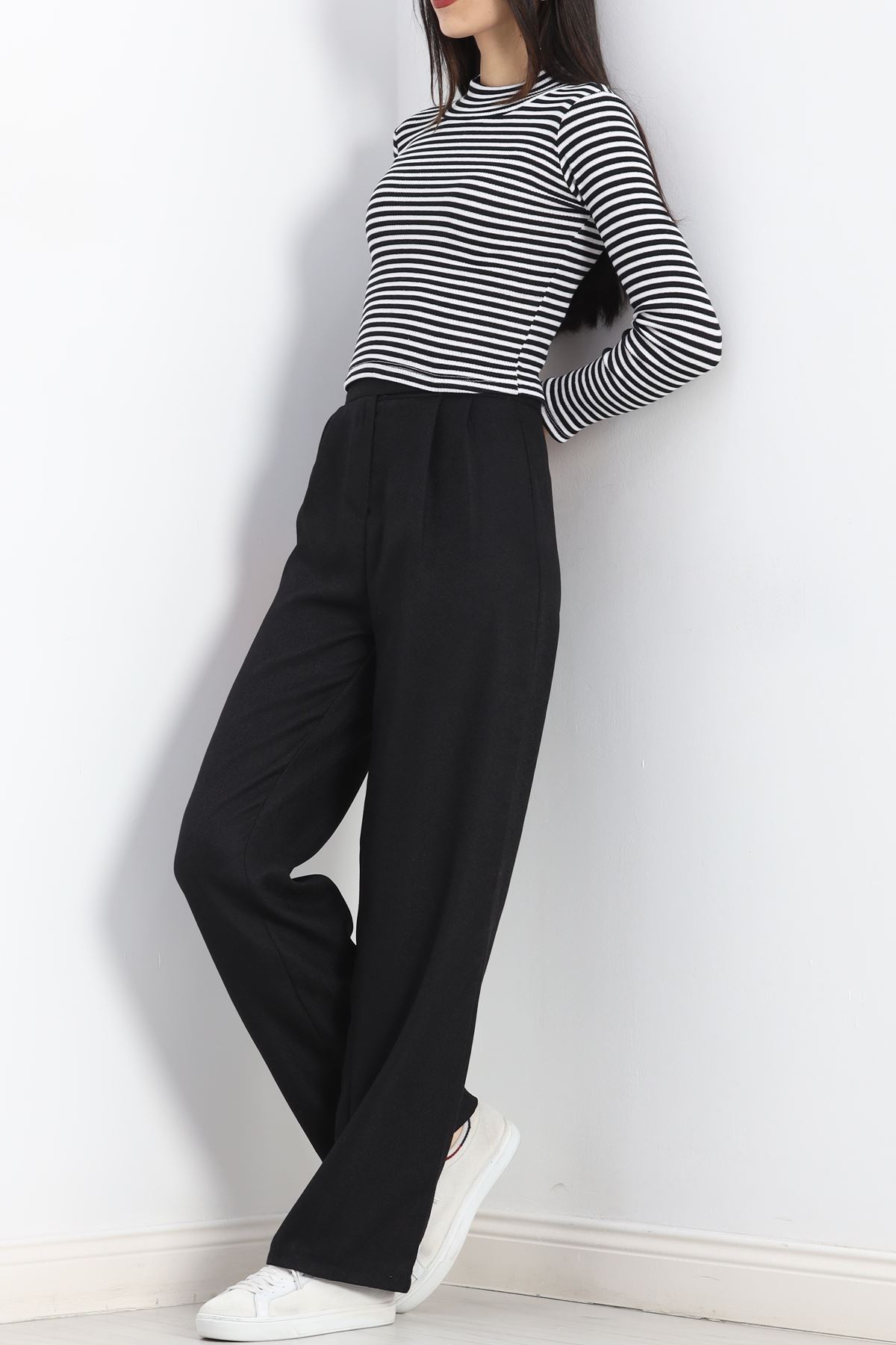 Kaşkorse Yarım Balıkçı Fitilli Basic Body Siyah - 19342.1567.