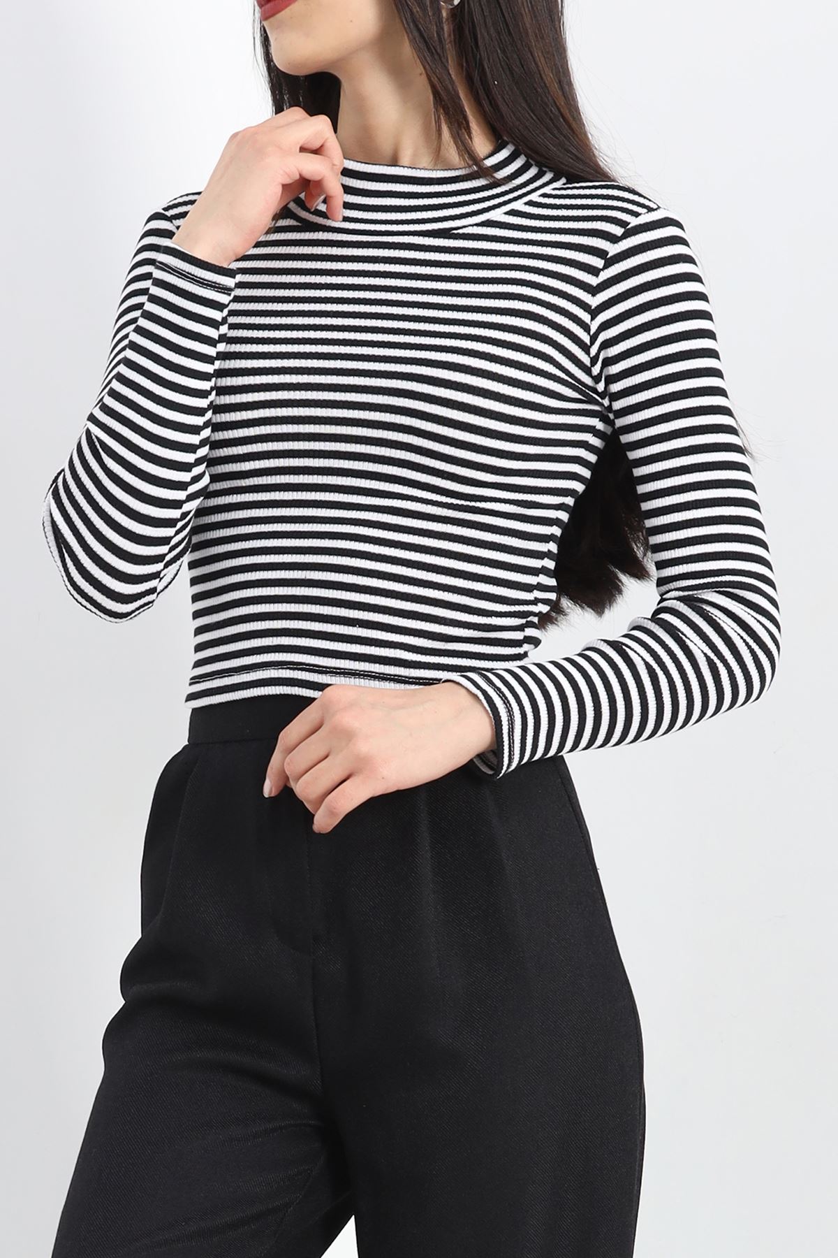 Kaşkorse Yarım Balıkçı Fitilli Basic Body Siyah - 19342.1567.