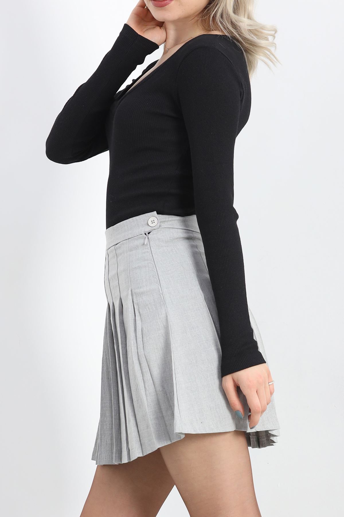 Kaşkorse V Yaka Body Siyah - 19350.1567.