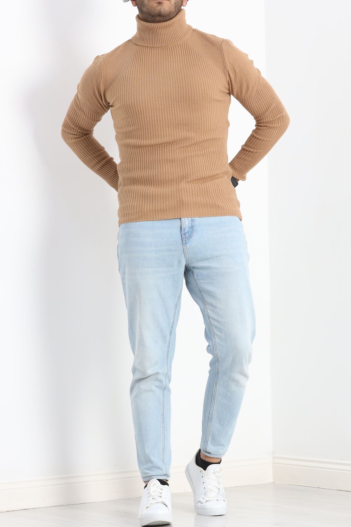 Tam Balıkçı Triko Erkek Body Bisküvi - 20370.1874.