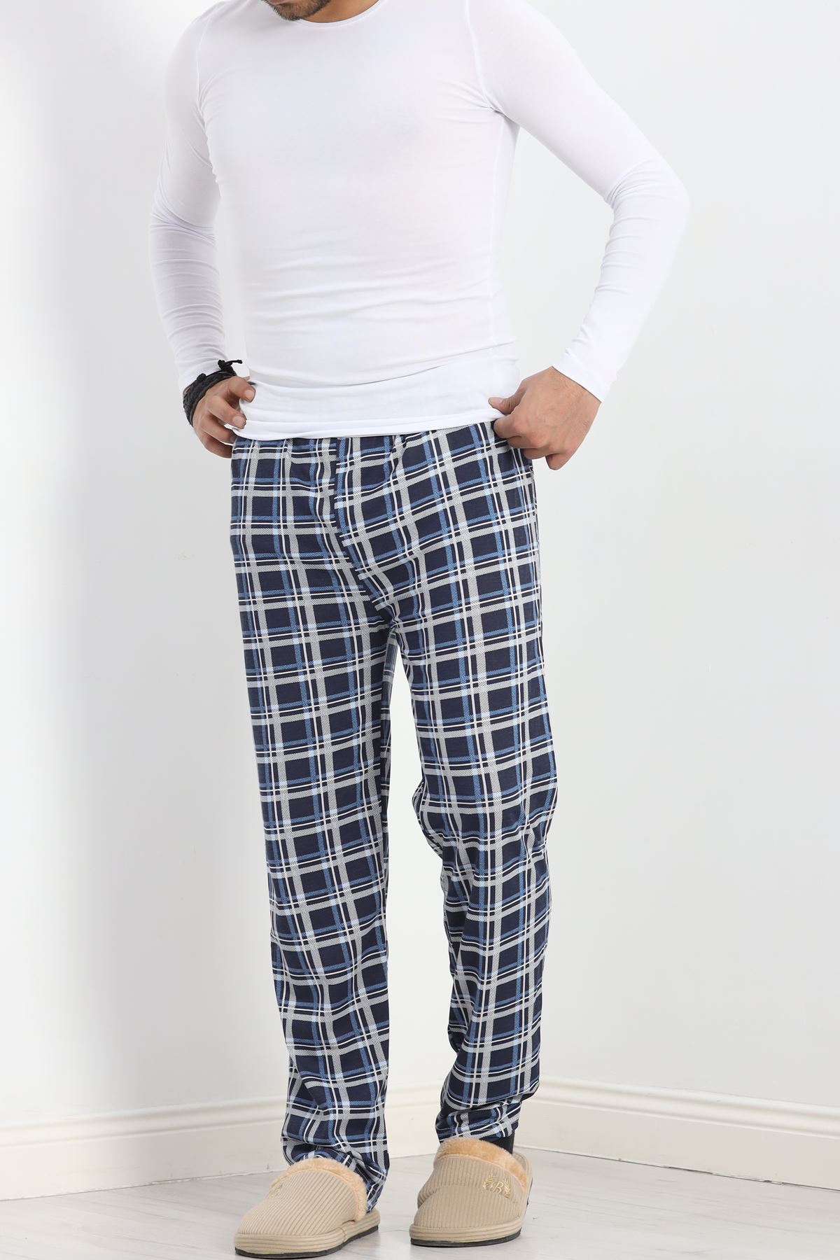 Unisex Pijama Altı Mavilaci - 18529.1838.
