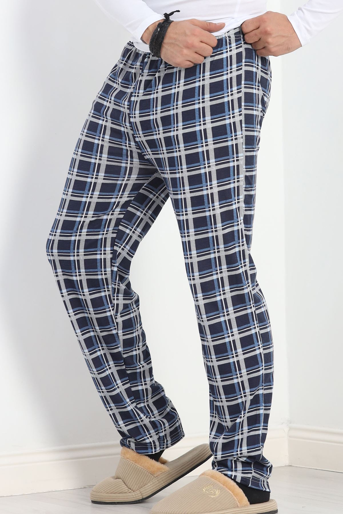 Unisex Pijama Altı Mavilaci - 18529.1838.