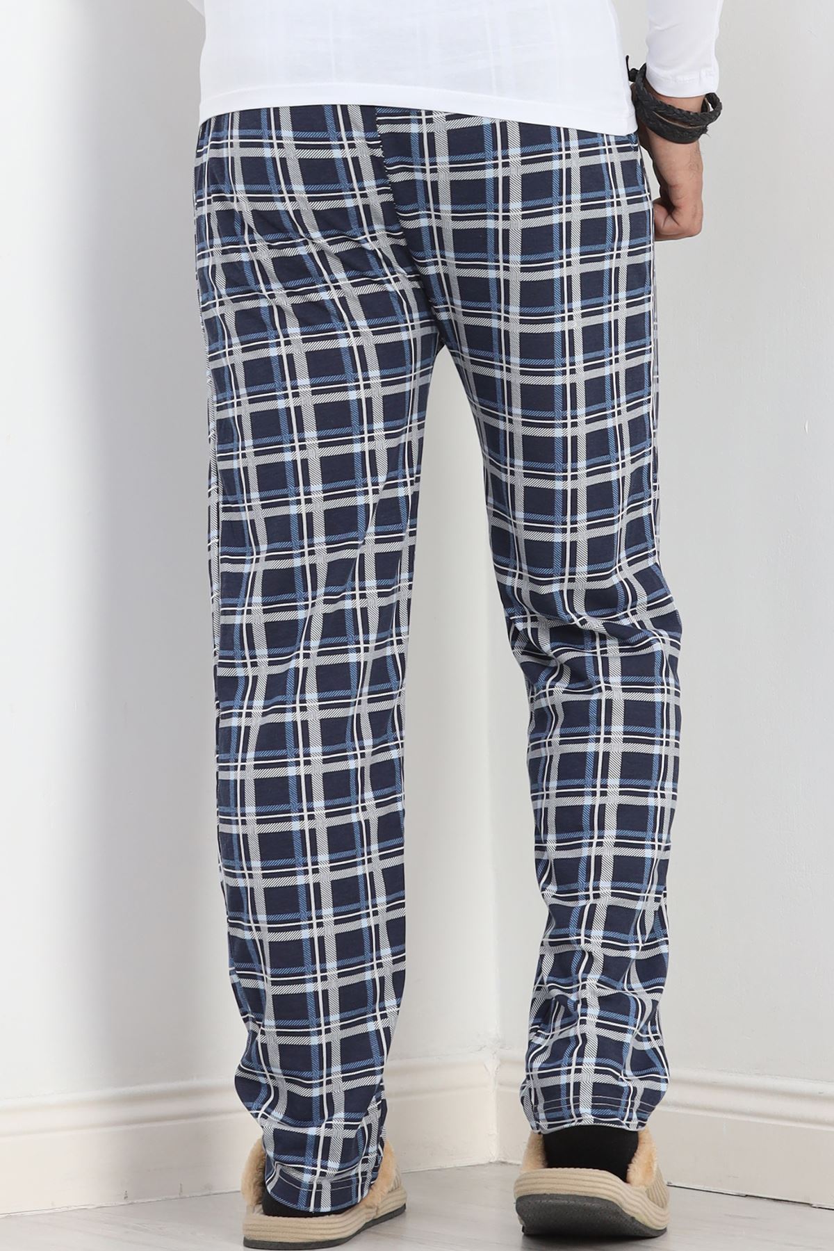 Unisex Pijama Altı Mavilaci - 18529.1838.