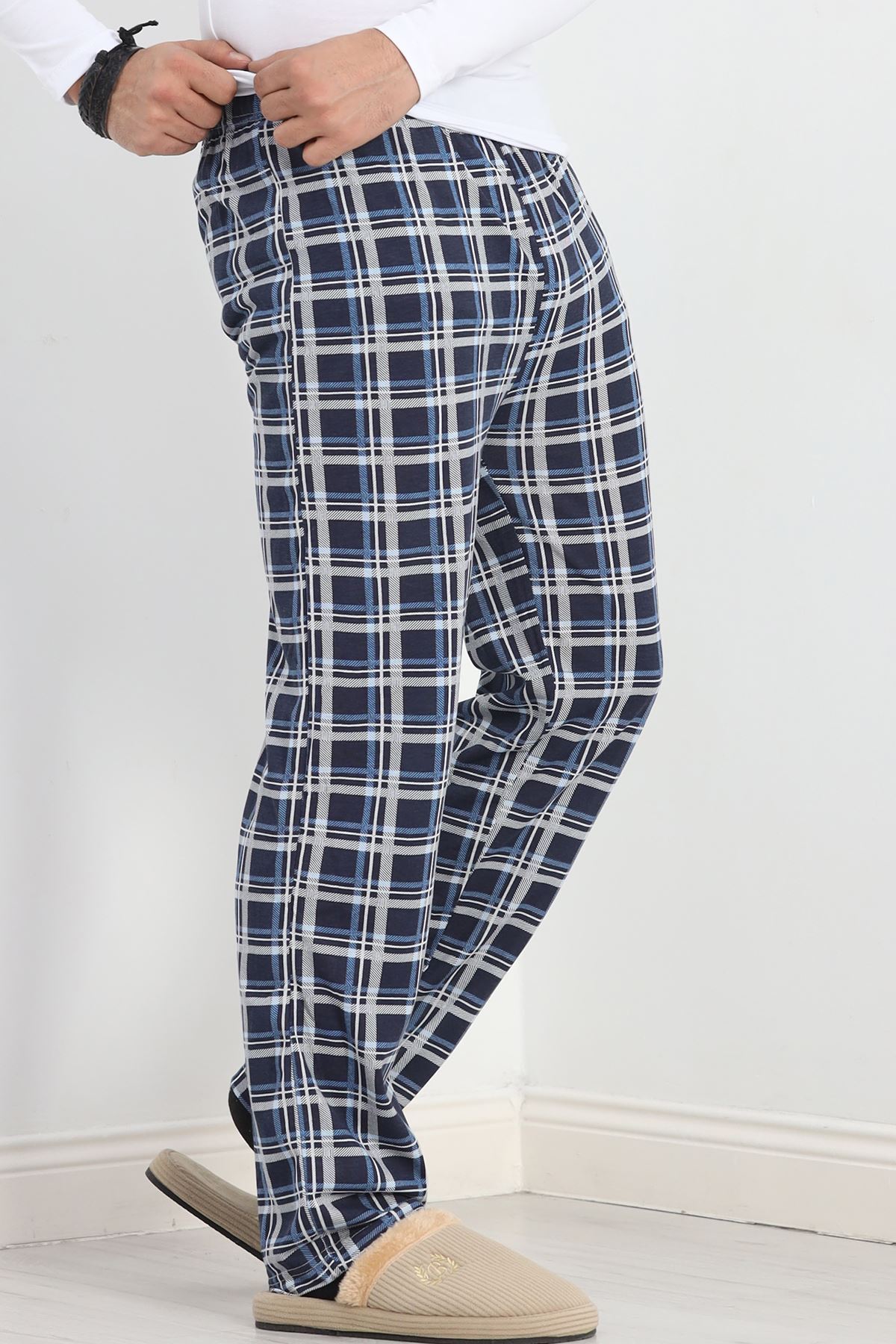 Unisex Pijama Altı Mavilaci - 18529.1838.