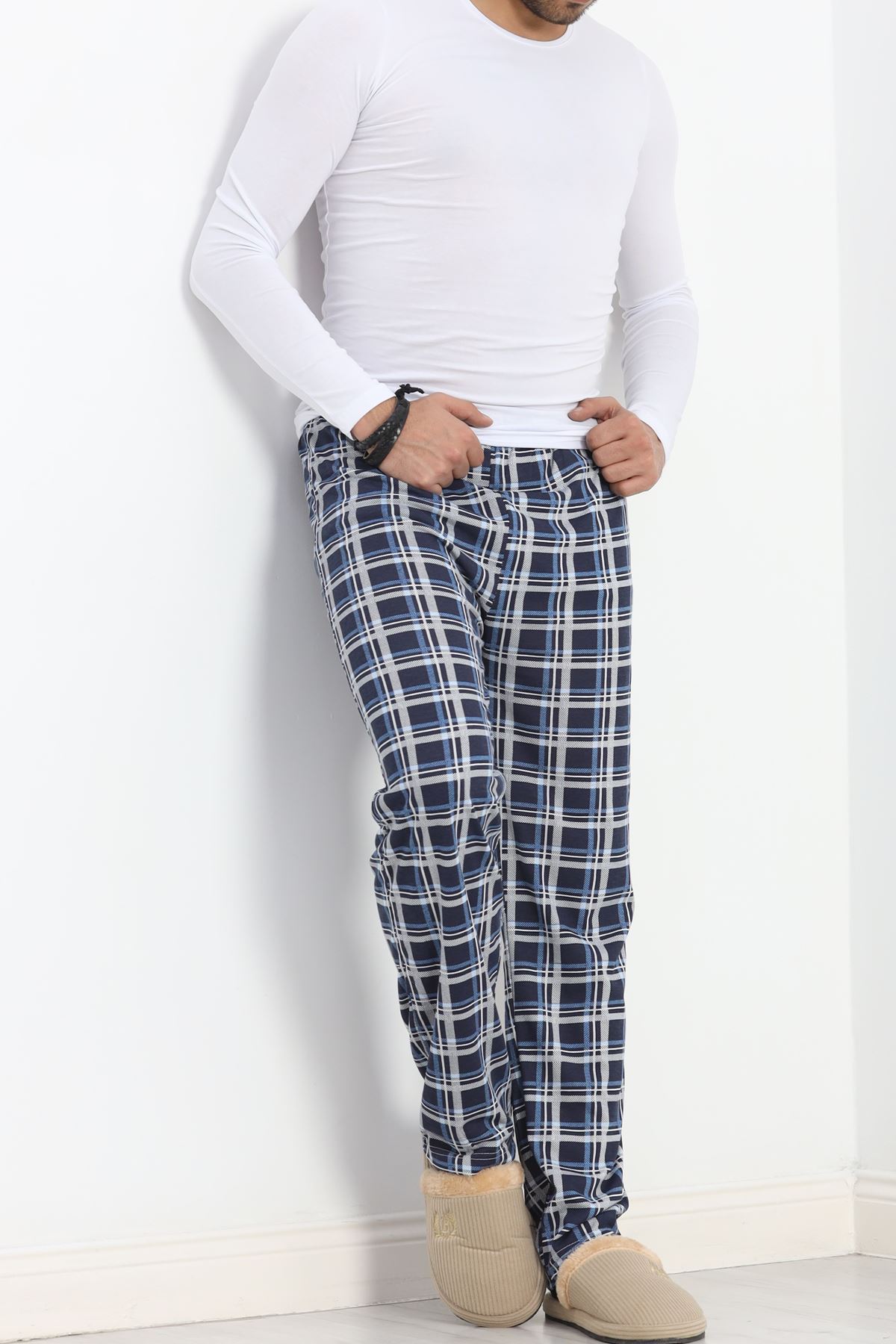 Unisex Pijama Altı Mavilaci - 18529.1838.