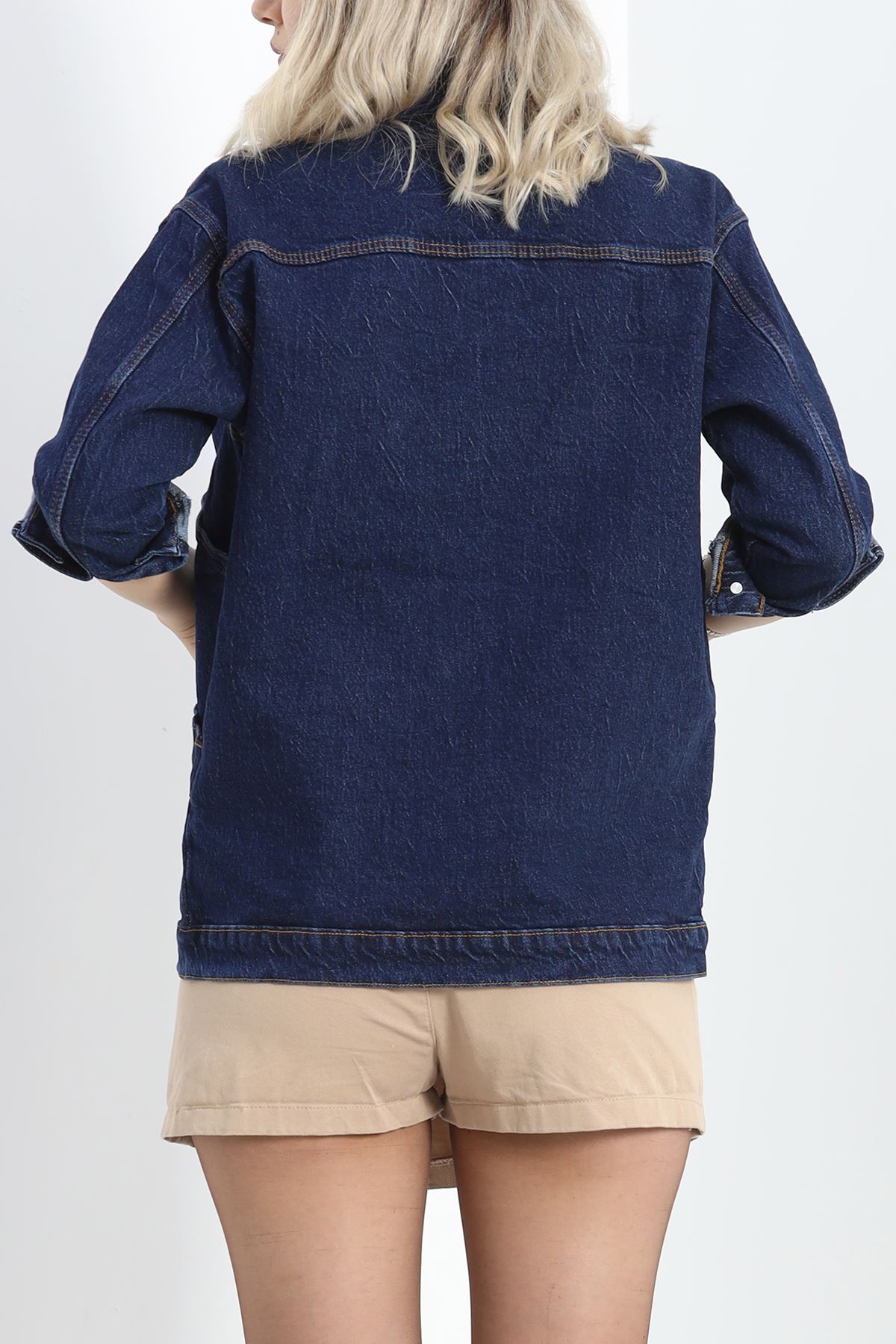 Oversize Kot Ceket Koyumavi1 - 10002.1778.