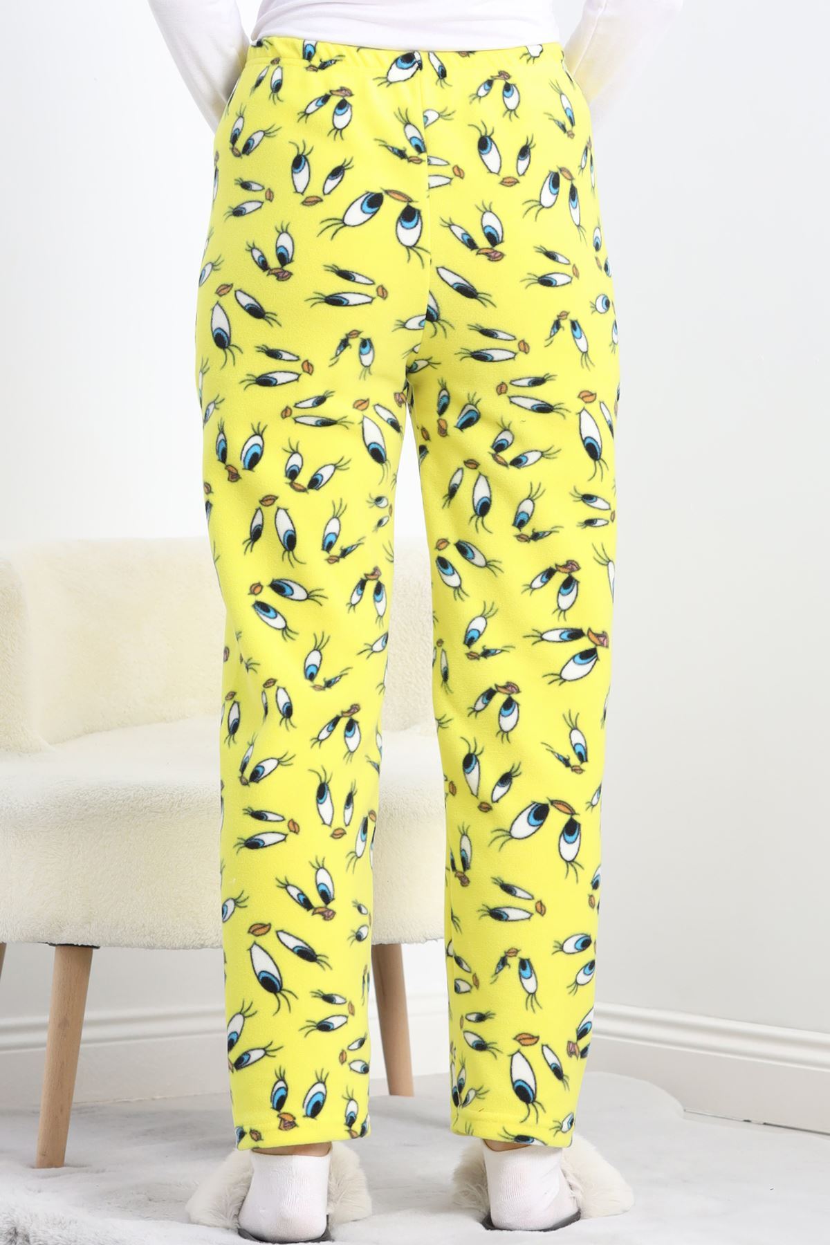 Milan Kumaş Pijama Altı Sarıtweety - 20788.1287.