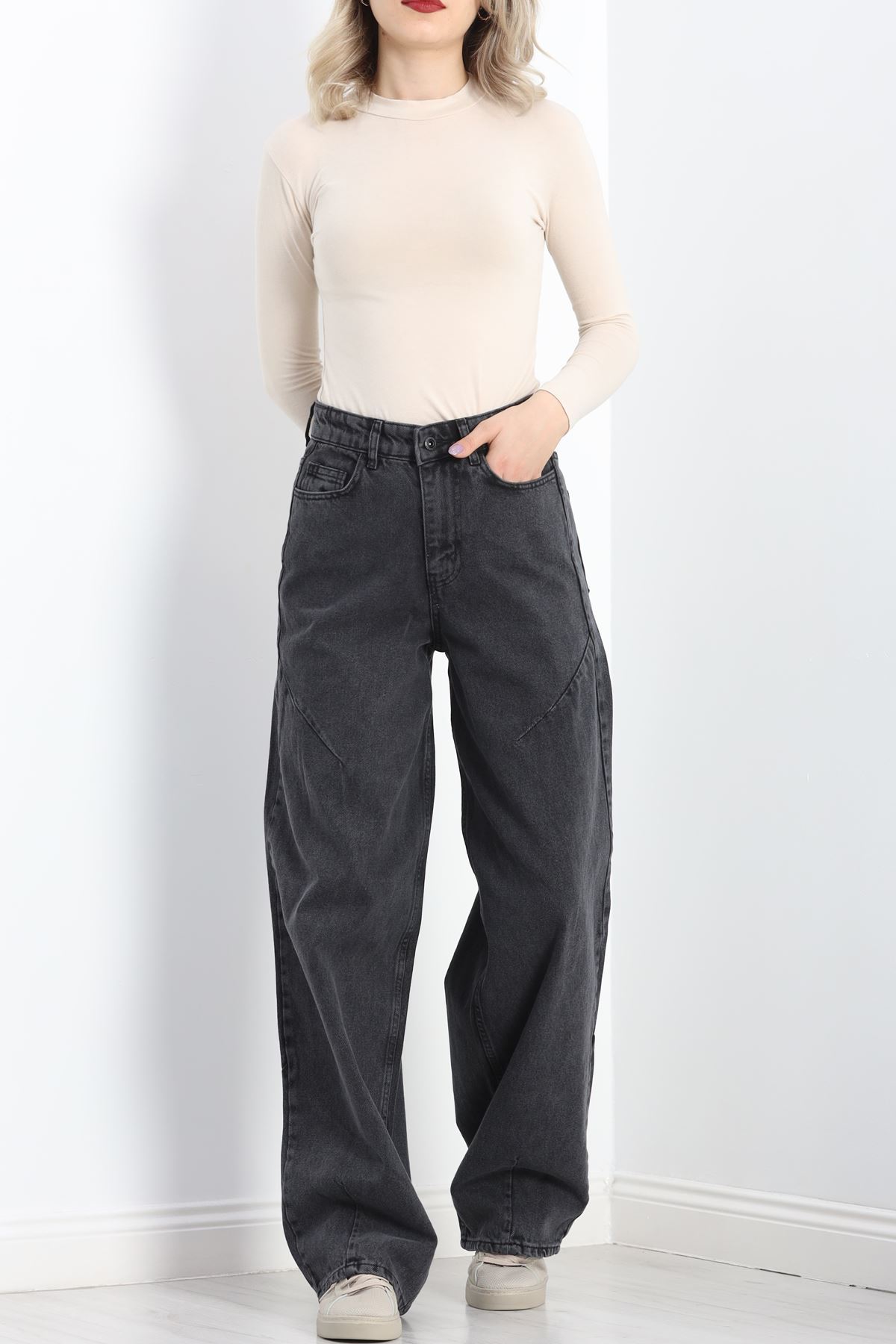 Baggy Jean Kot Pantolon Koyufüme - 20891.1184.