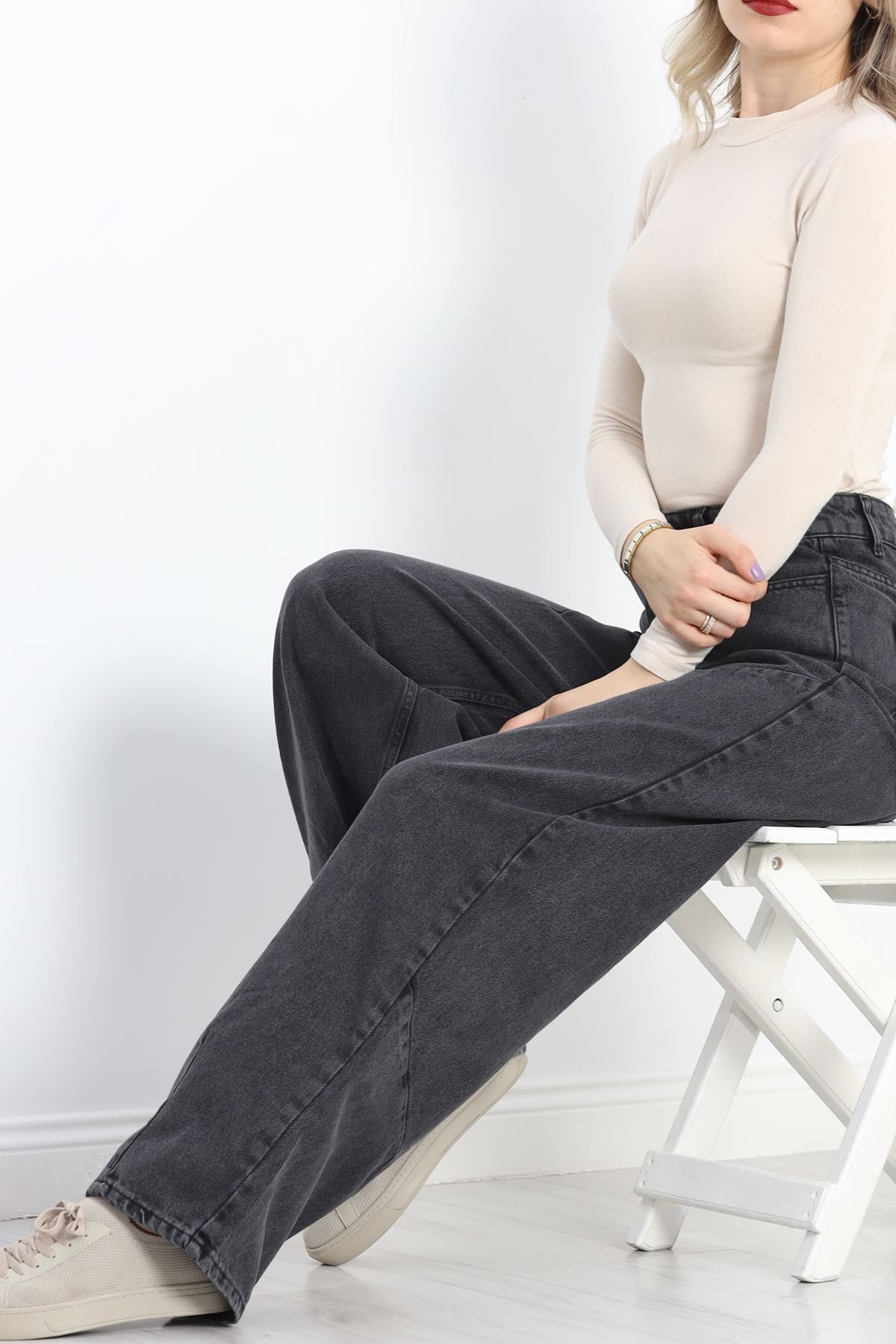 Baggy Jean Kot Pantolon Koyufüme - 20891.1184.