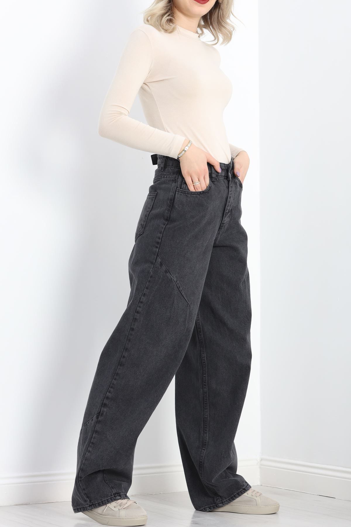 Baggy Jean Kot Pantolon Koyufüme - 20891.1184.