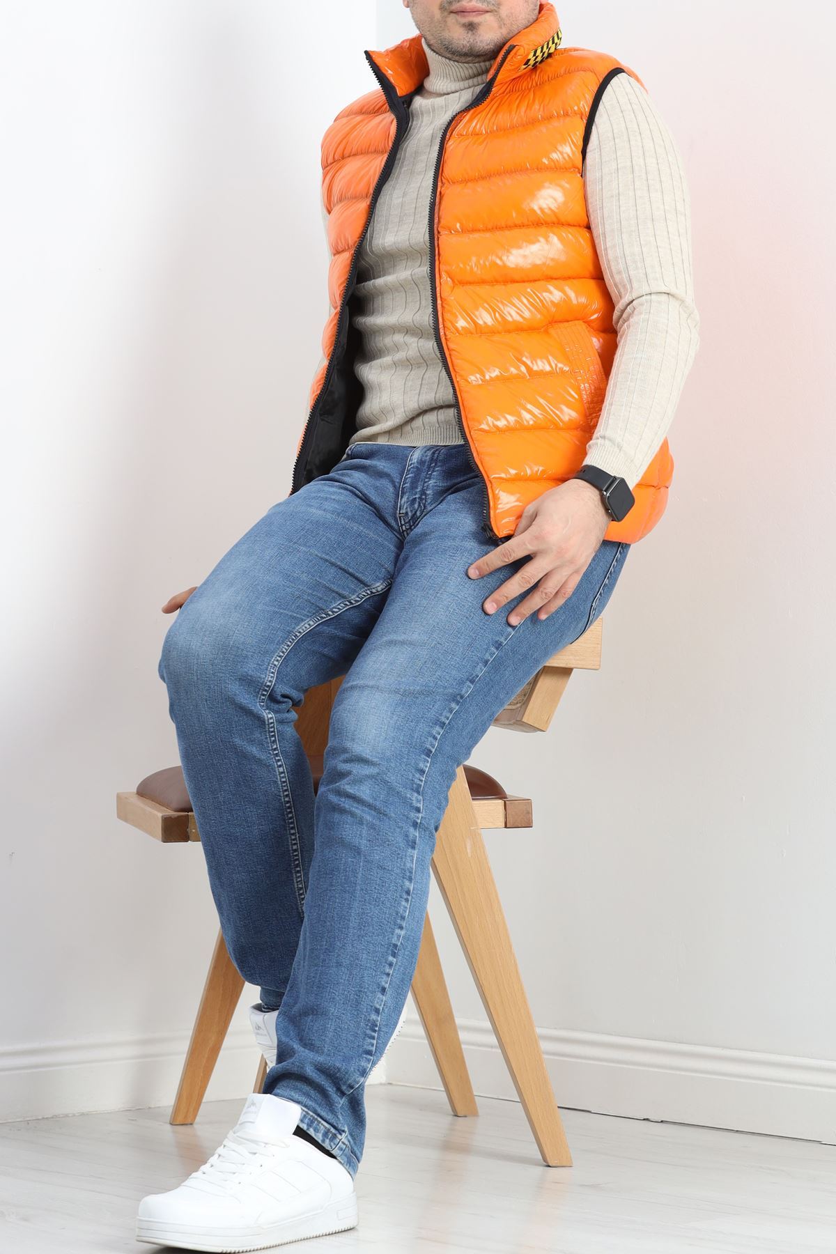 Unisex Şişme Yelek Turuncu1 - 20177.1874.