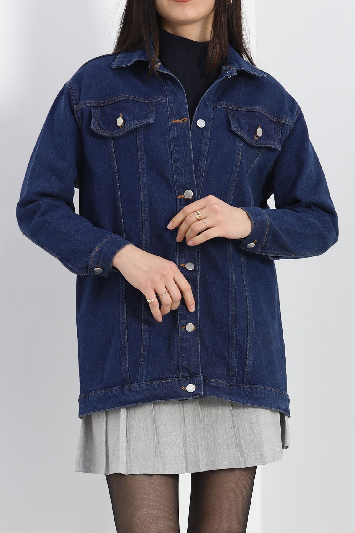 Denim Kot Ceket Koyumavi3 - 20817.1778.