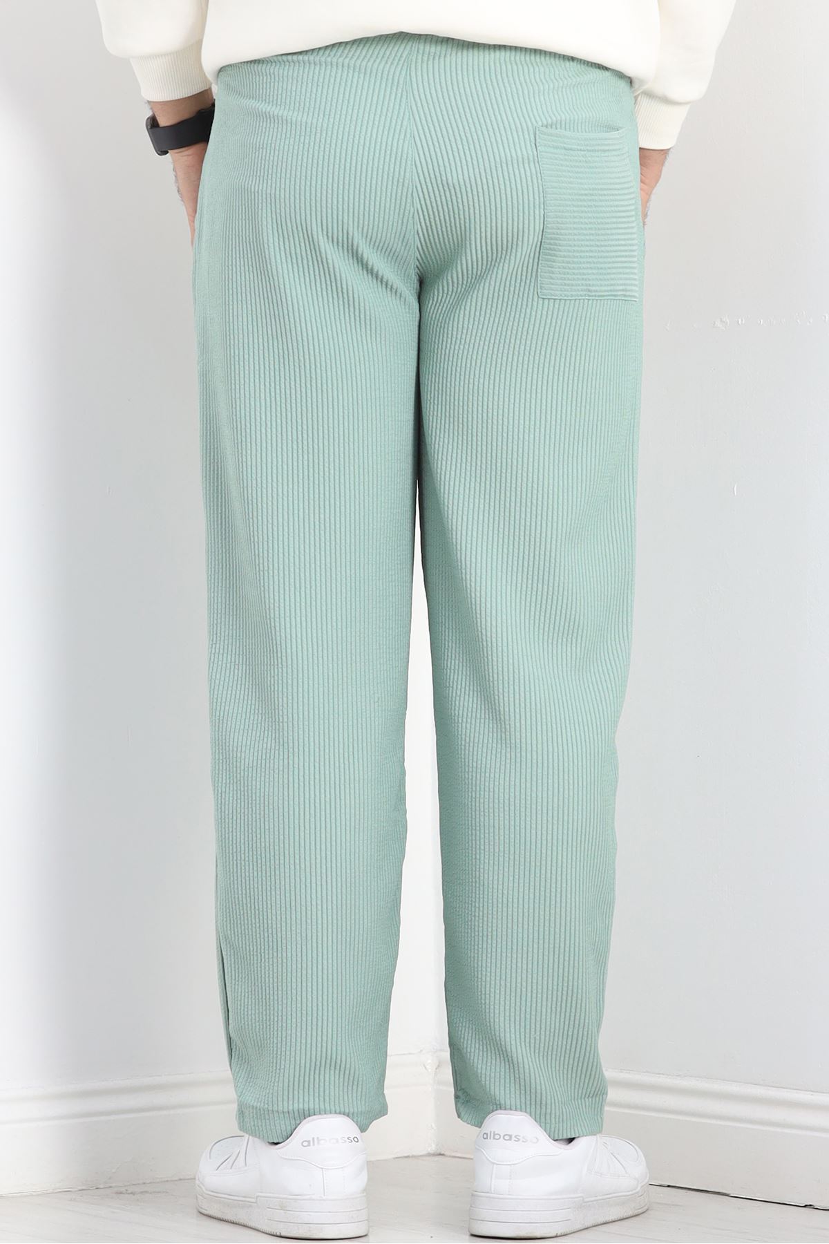 Örme Kumaş Pantolon Mint - 30008.1874.