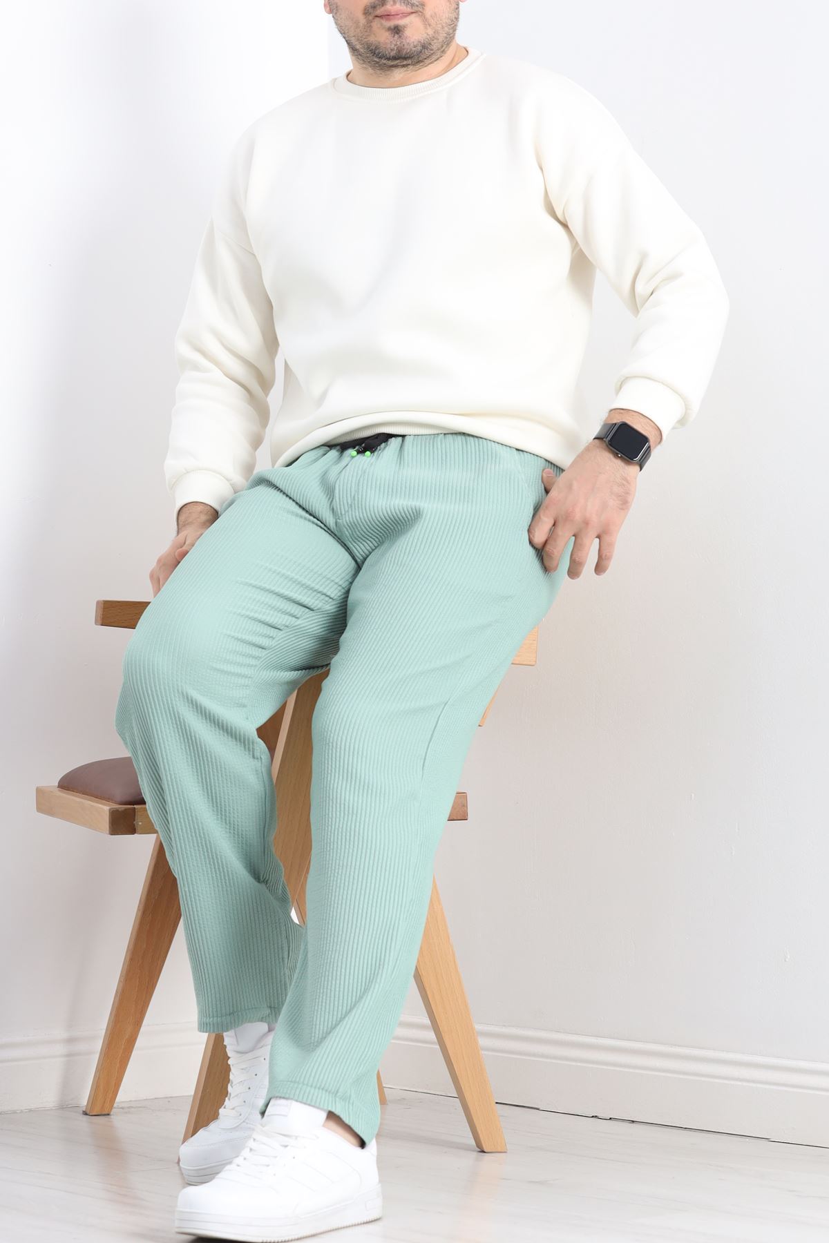 Örme Kumaş Pantolon Mint - 30008.1874.