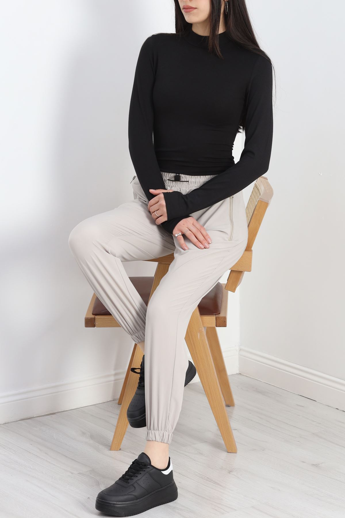 Paraşüt Jogger Alt Bej - 99001.1874.