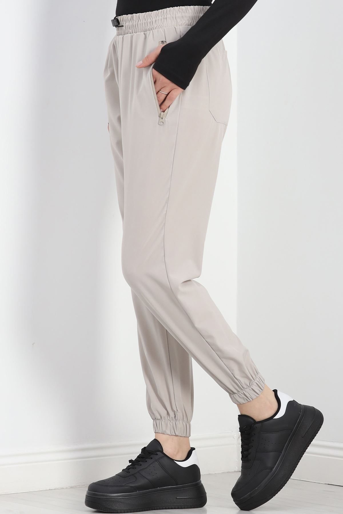 Paraşüt Jogger Alt Bej - 99001.1874.