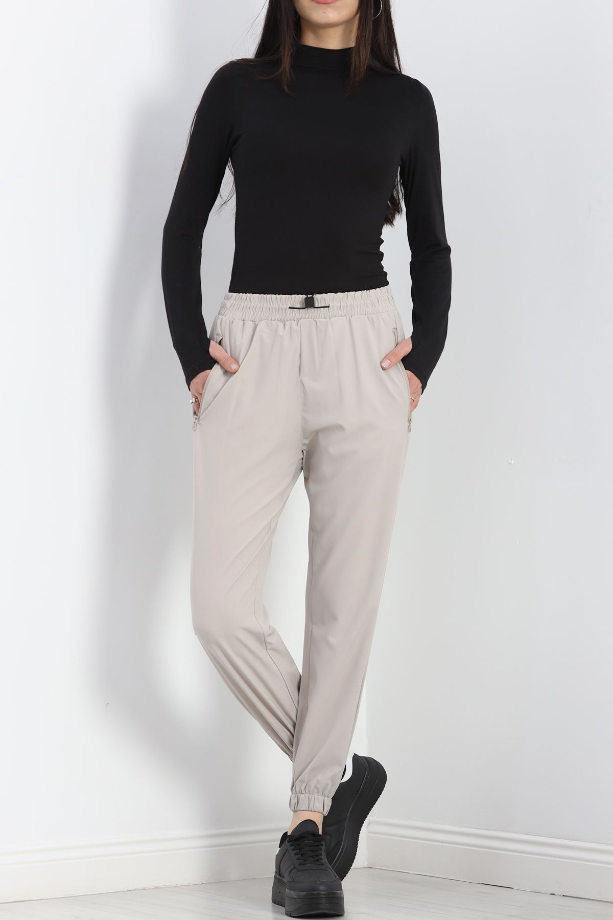 Paraşüt Jogger Alt Bej - 99001.1874.