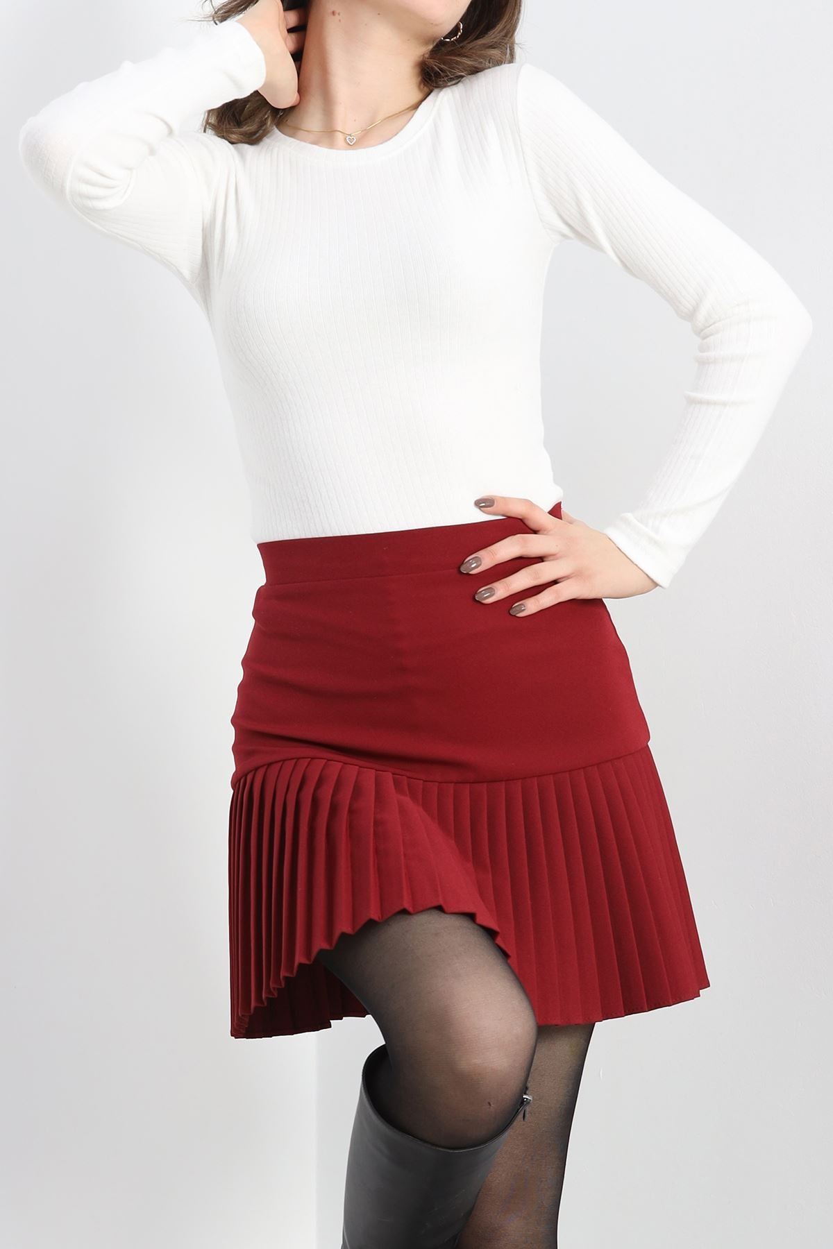 Raporlu Bisiklet Yaka Body Ekru - 50042.1567.