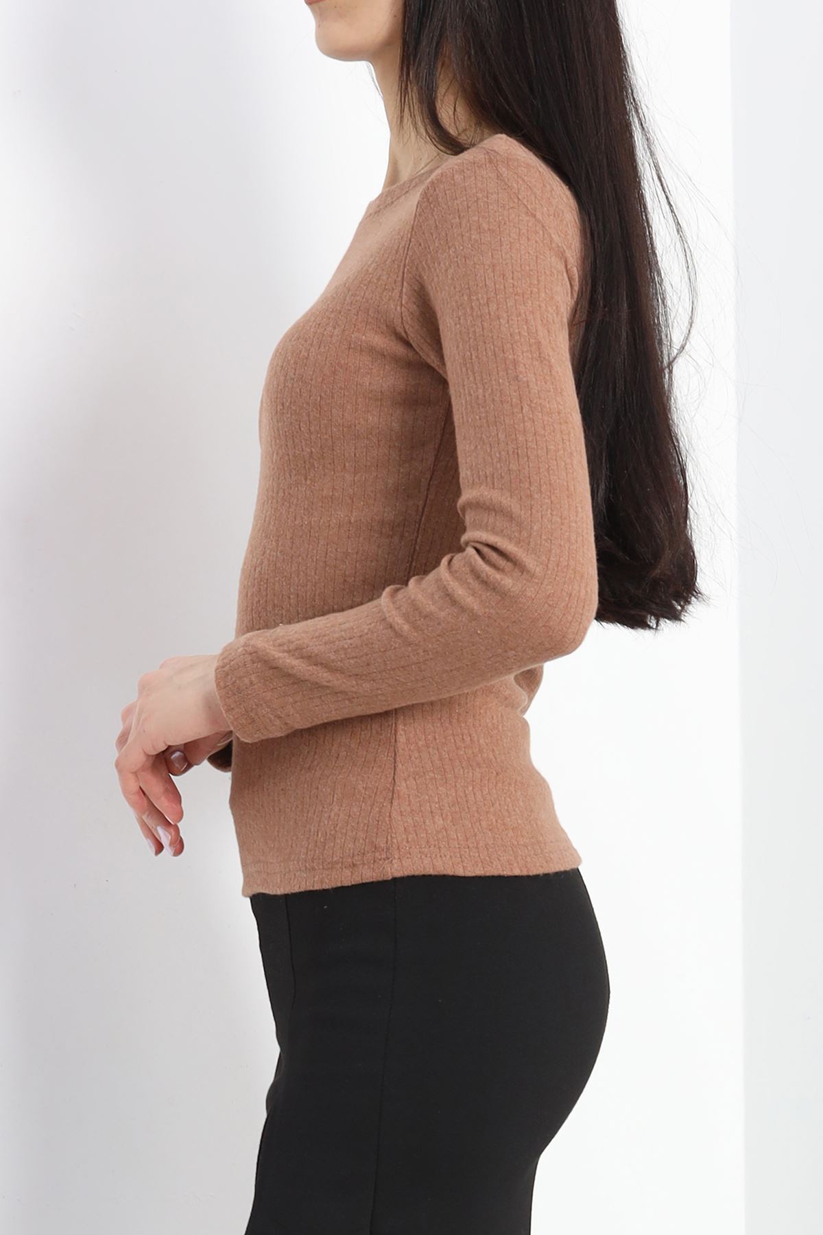 Raporlu Bisiklet Yaka Body Bisküvi - 50042.1567.
