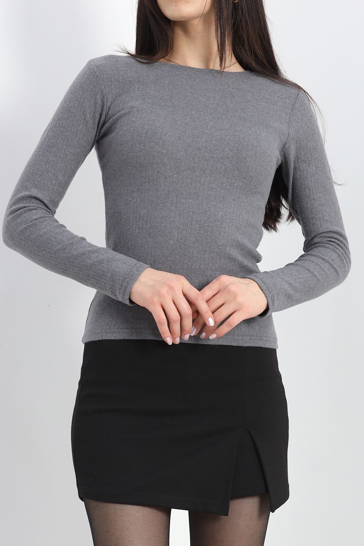 Raporlu Bisiklet Yaka Body Füme - 50042.1567.