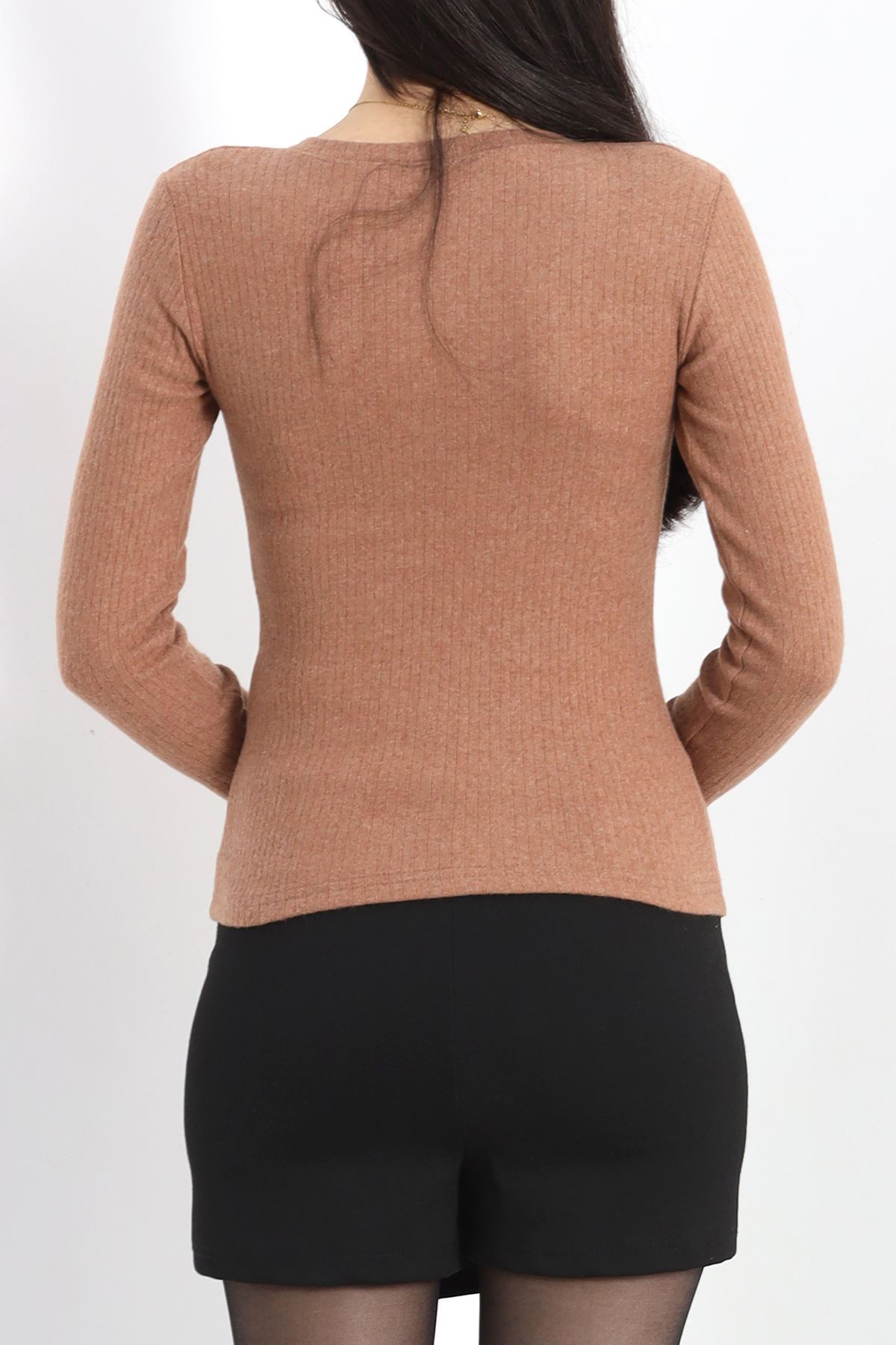 Raporlu Bisiklet Yaka Body Bisküvi - 50042.1567.
