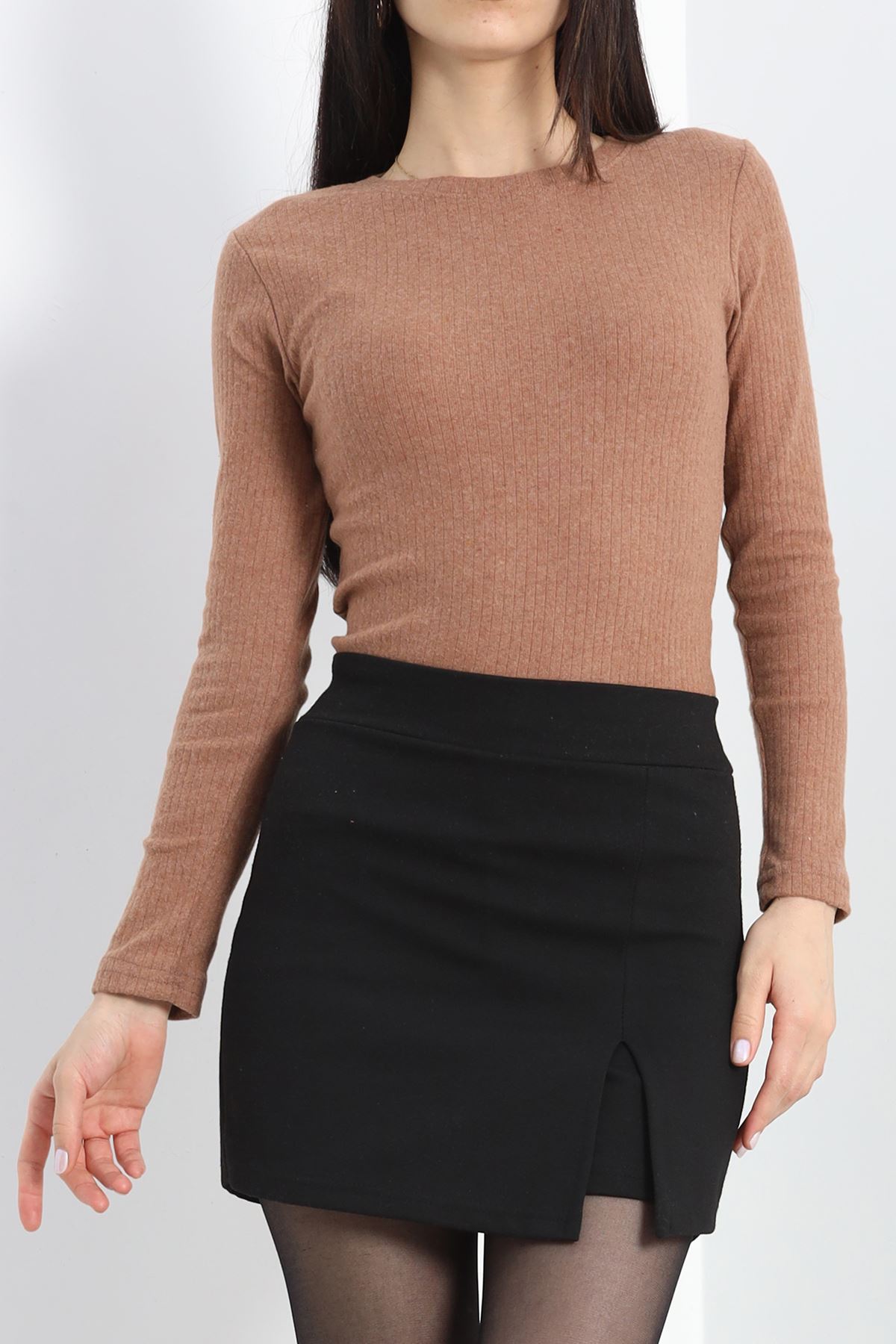 Raporlu Bisiklet Yaka Body Bisküvi - 50042.1567.