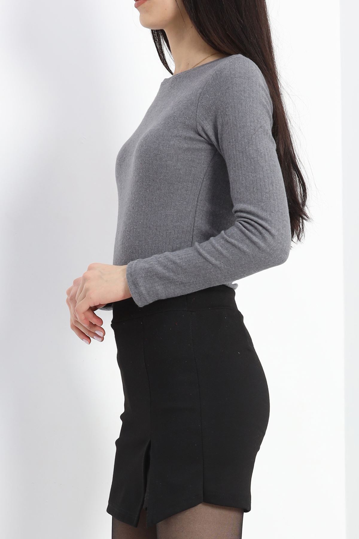 Raporlu Bisiklet Yaka Body Füme - 50042.1567.