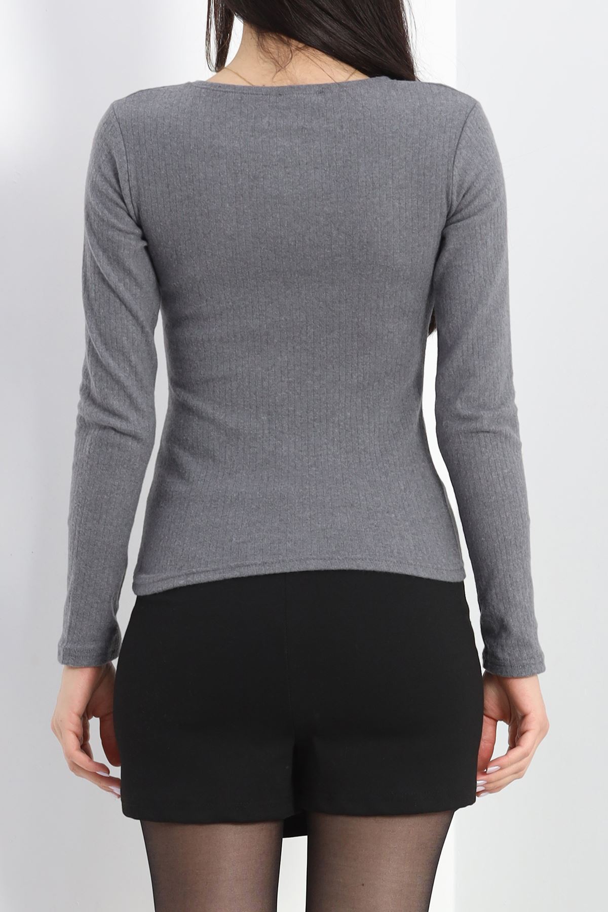 Raporlu Bisiklet Yaka Body Füme - 50042.1567.
