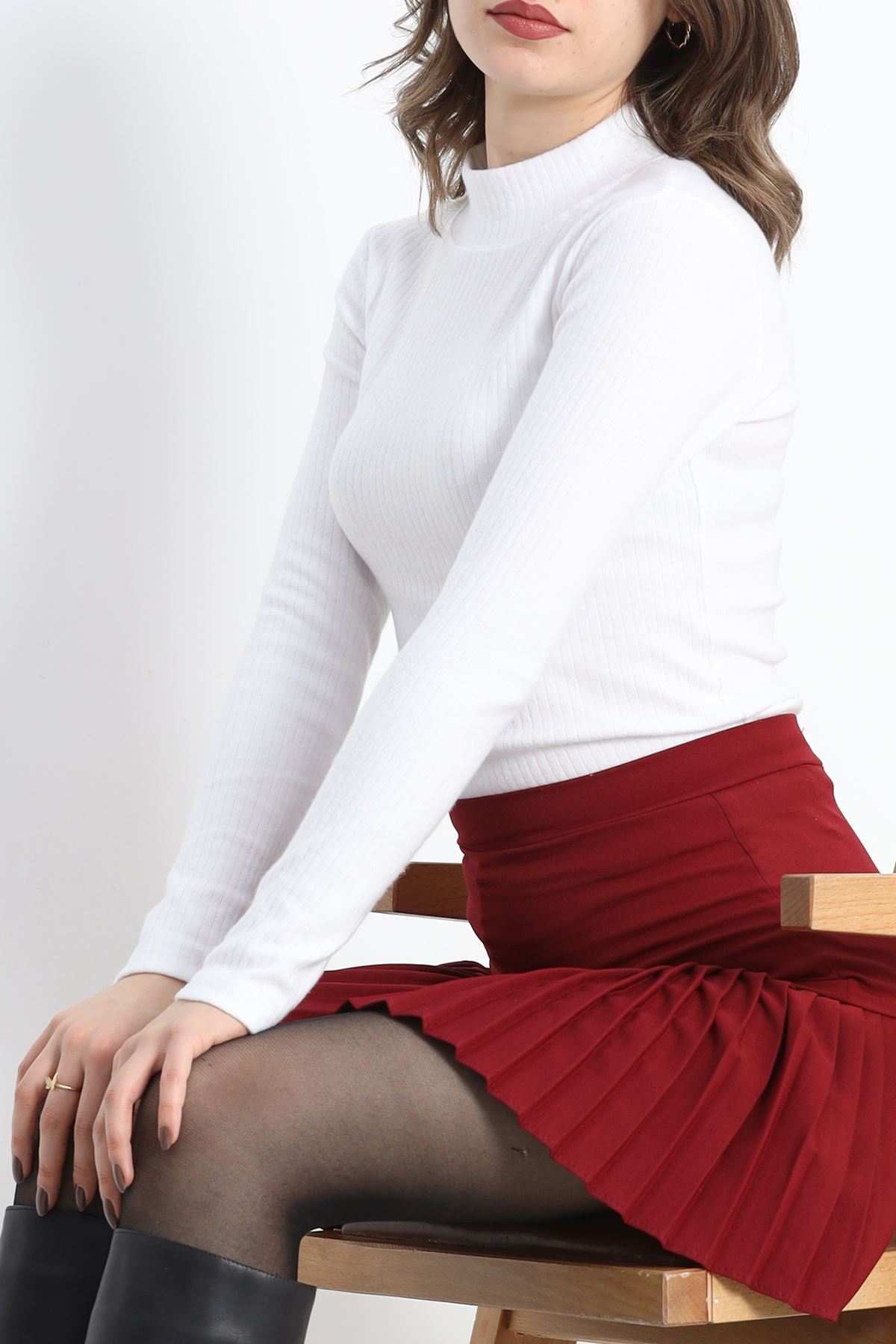 Raporlu Balıkçı Body Beyaz - 40071.1567.