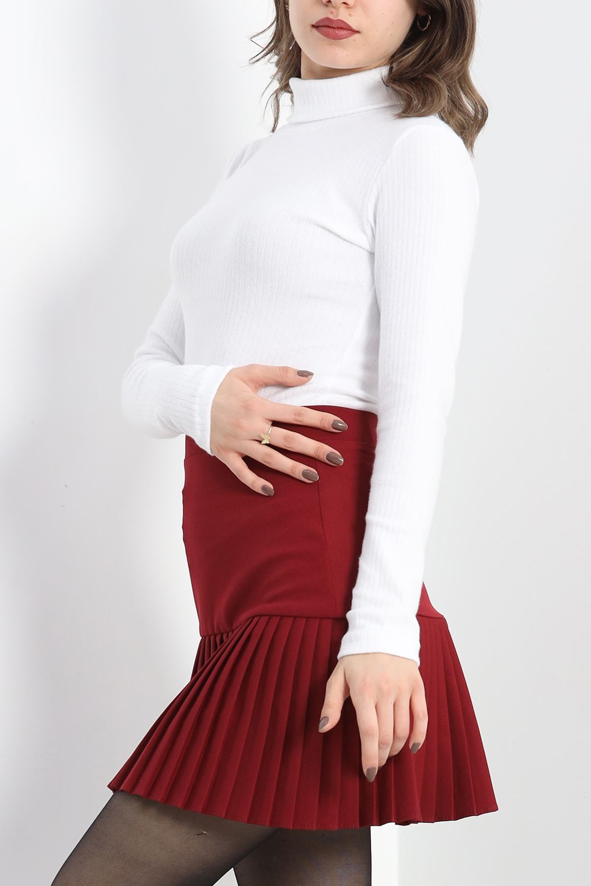 Raporlu Tam Yaka Body Beyaz - 40072.1567.