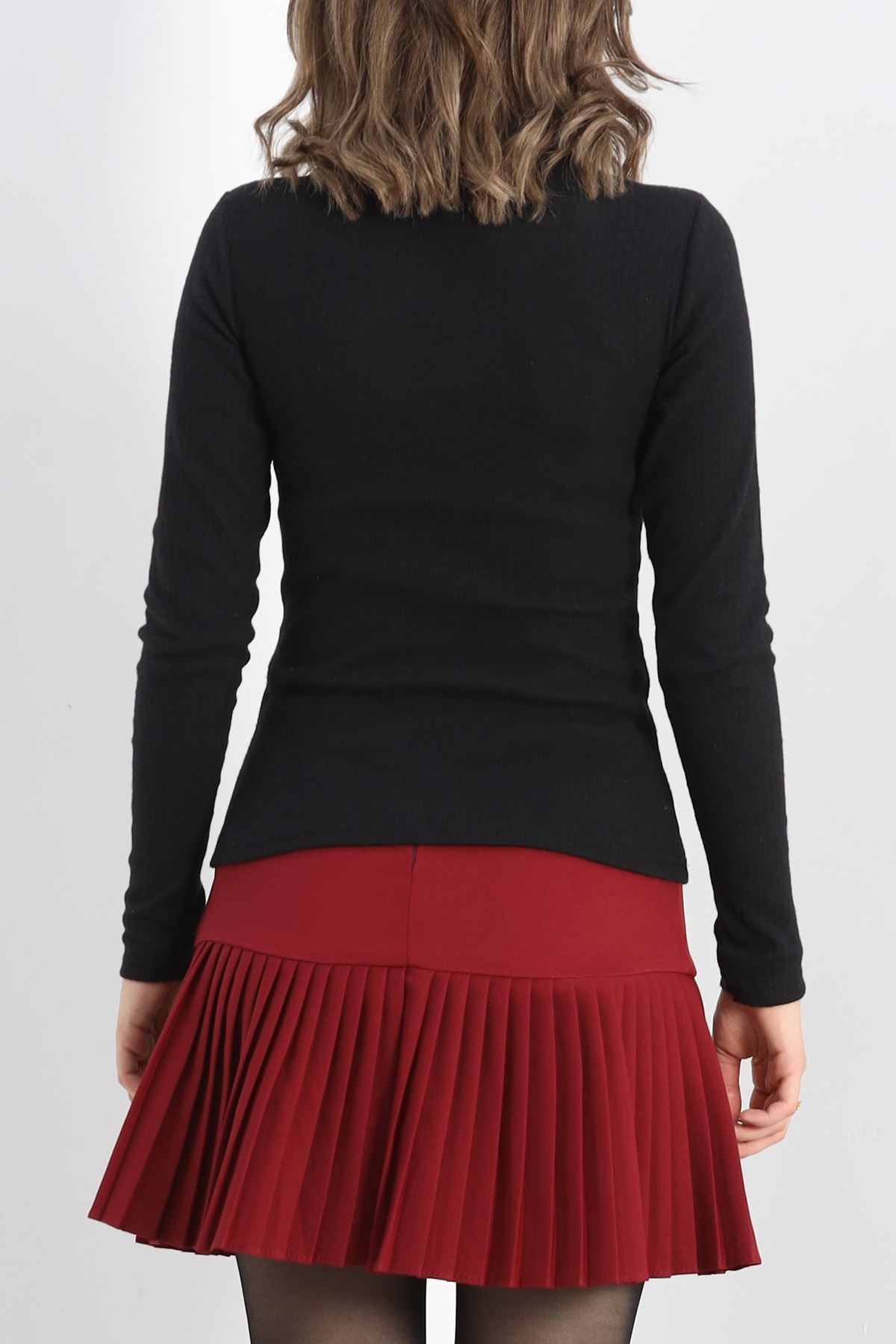 Raporlu Balıkçı Body Siyah - 40071.1567.