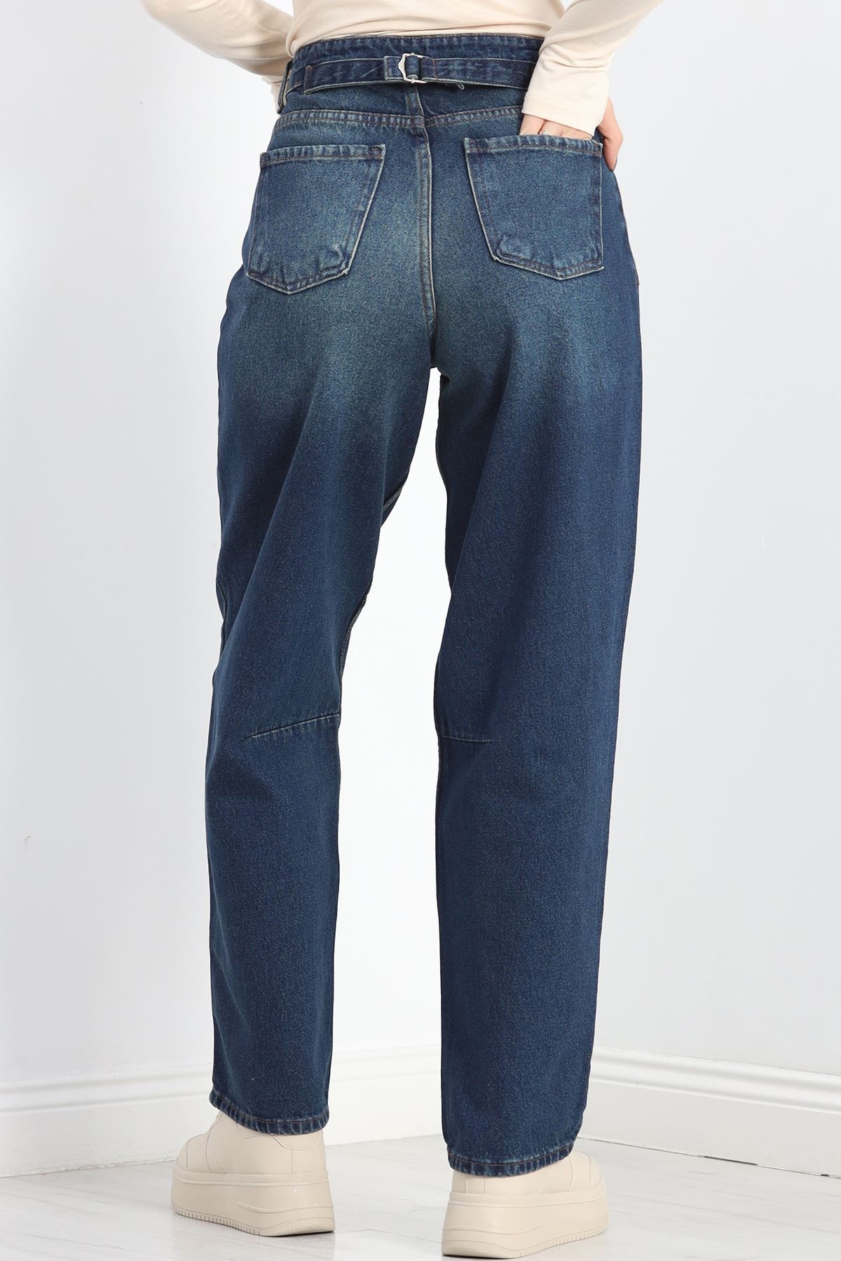 Baggy Kot Pantolon Yeşiltint - 20906.925.