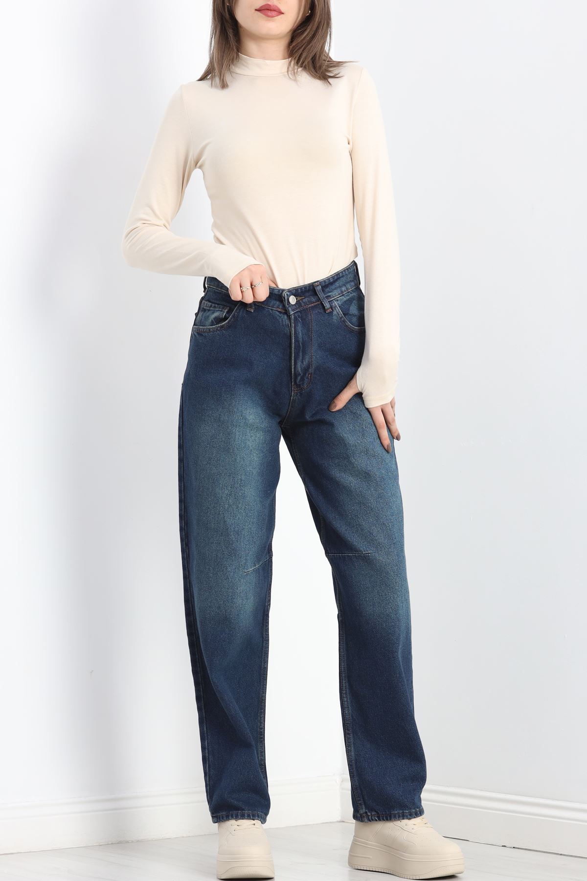Baggy Kot Pantolon Yeşiltint - 20906.925.