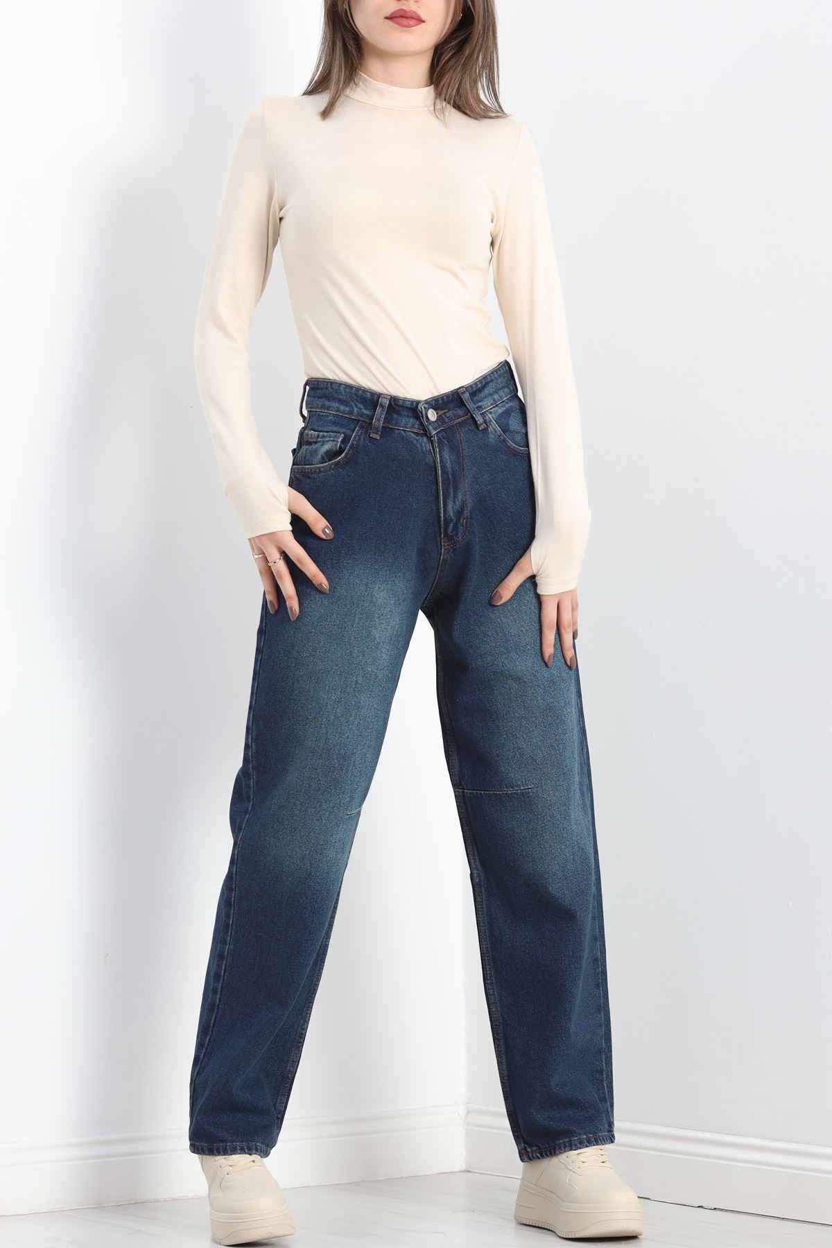 Baggy Kot Pantolon Yeşiltint - 20906.925.