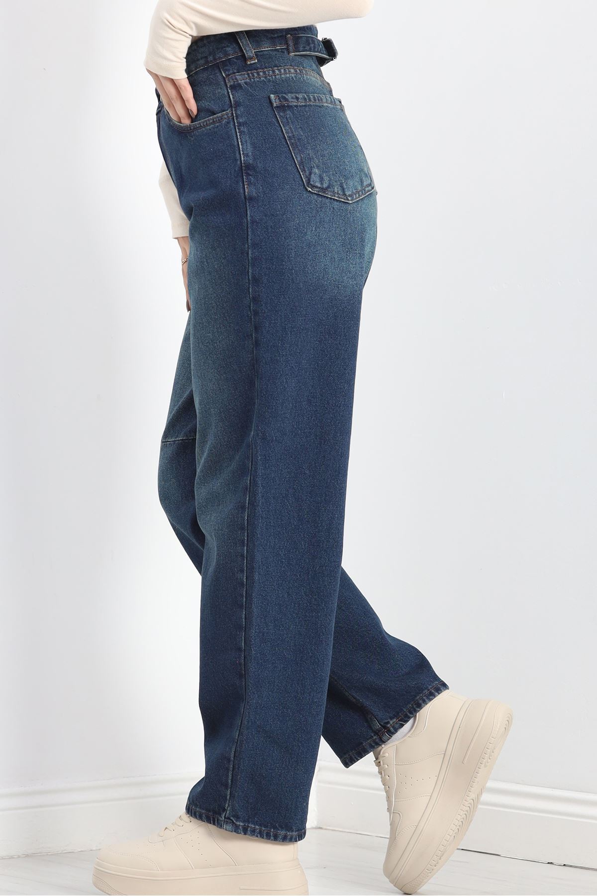 Baggy Kot Pantolon Yeşiltint - 20906.925.