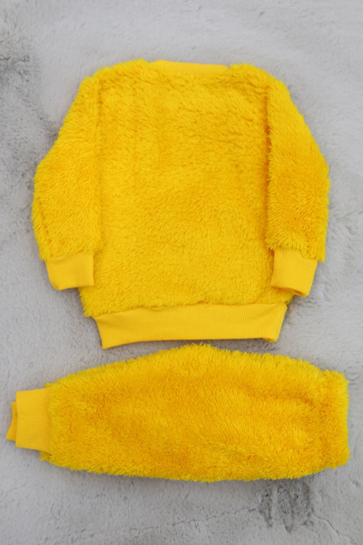1-9 Aylık Peluş Bebek Takım Sarı - 30163.904.