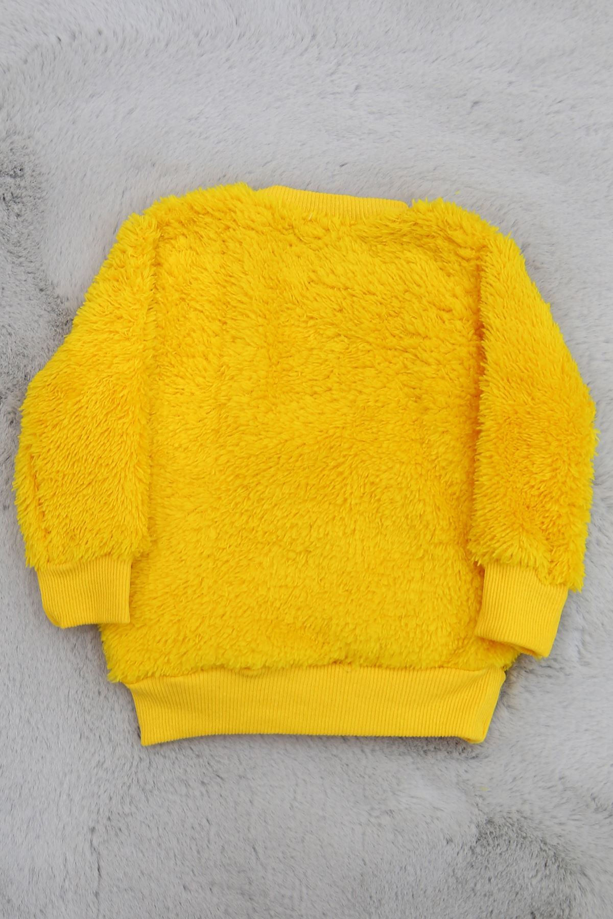 1-9 Aylık Peluş Bebek Takım Sarı - 30163.904.