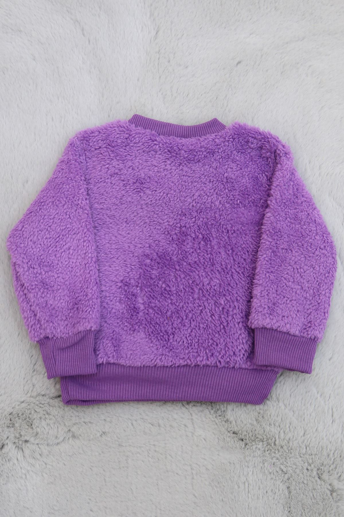1-9 Aylık Peluş Bebek Takım Lila - 30163.904.