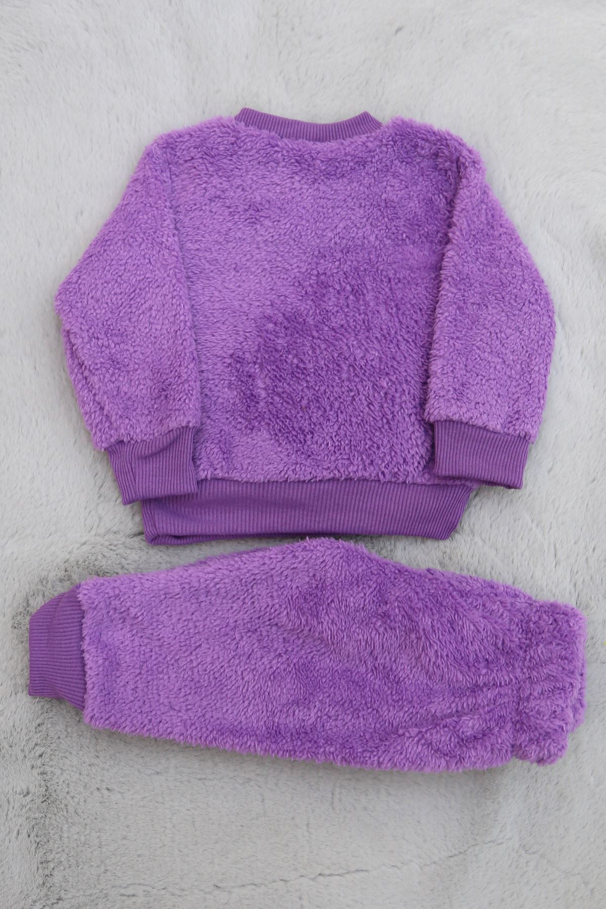 1-9 Aylık Peluş Bebek Takım Lila - 30163.904.