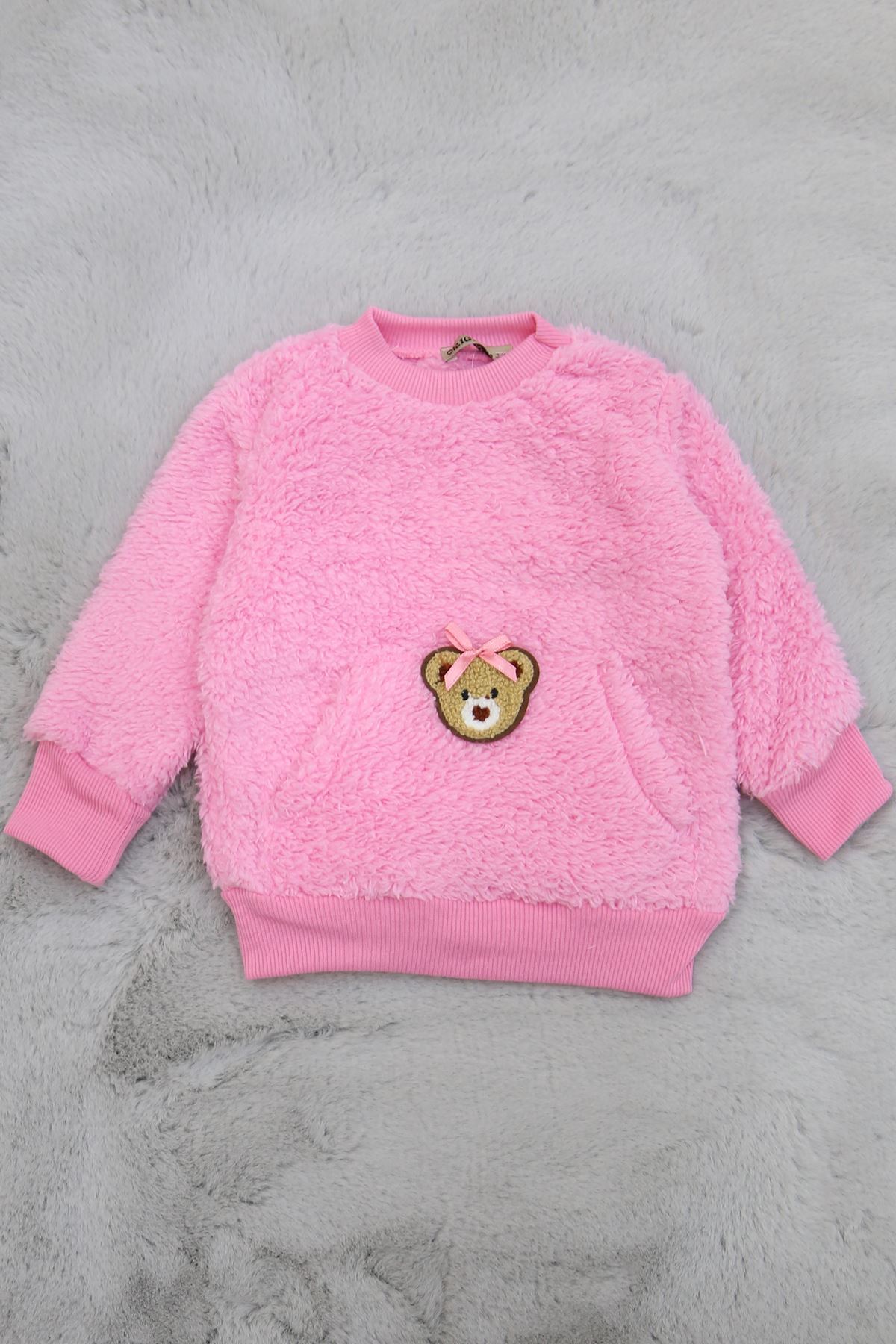 1-9 Aylık Peluş Bebek Takım Pembe - 30163.904.
